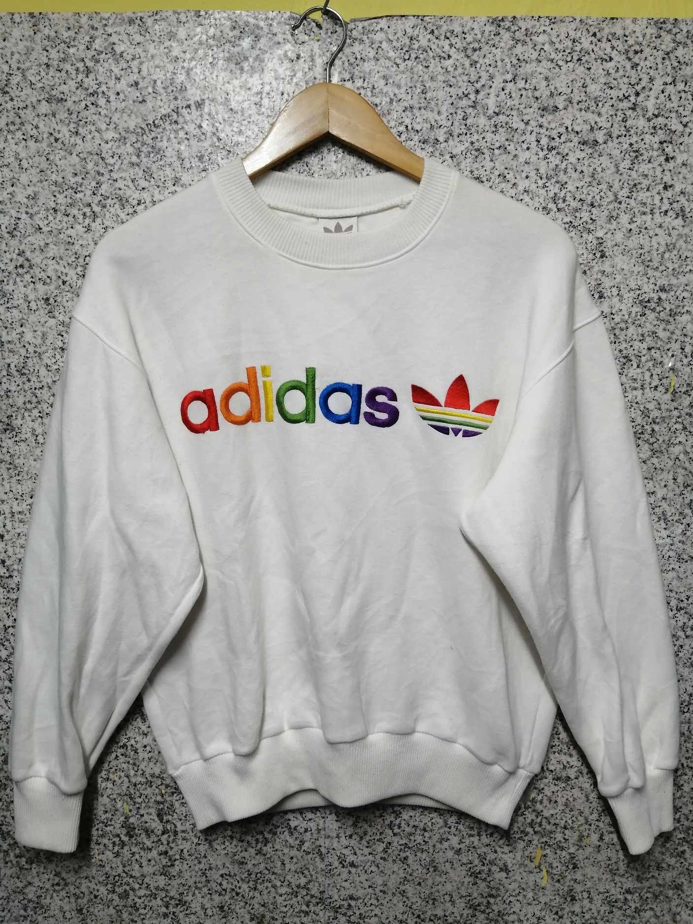 Adidas × Vintage VINTAGE ADIDAS AMBROIDERED VERY RARE Size US M / EU 48-50 / 2 - 1 Thumbnail