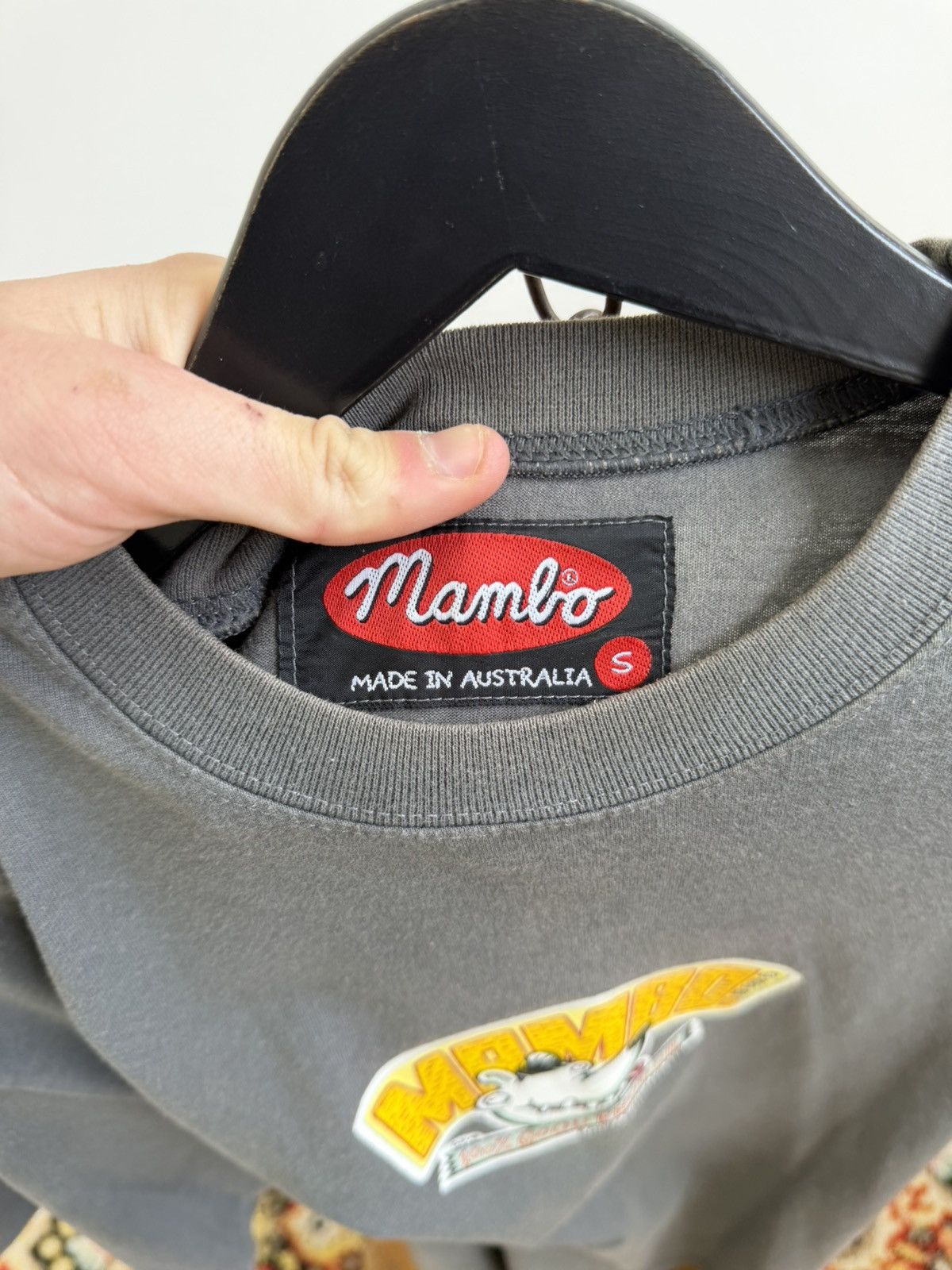 Mambo Vintage 1996 Mambo Graphic T-Shirt Size US M / EU 48-50 / 2 - 6 Thumbnail