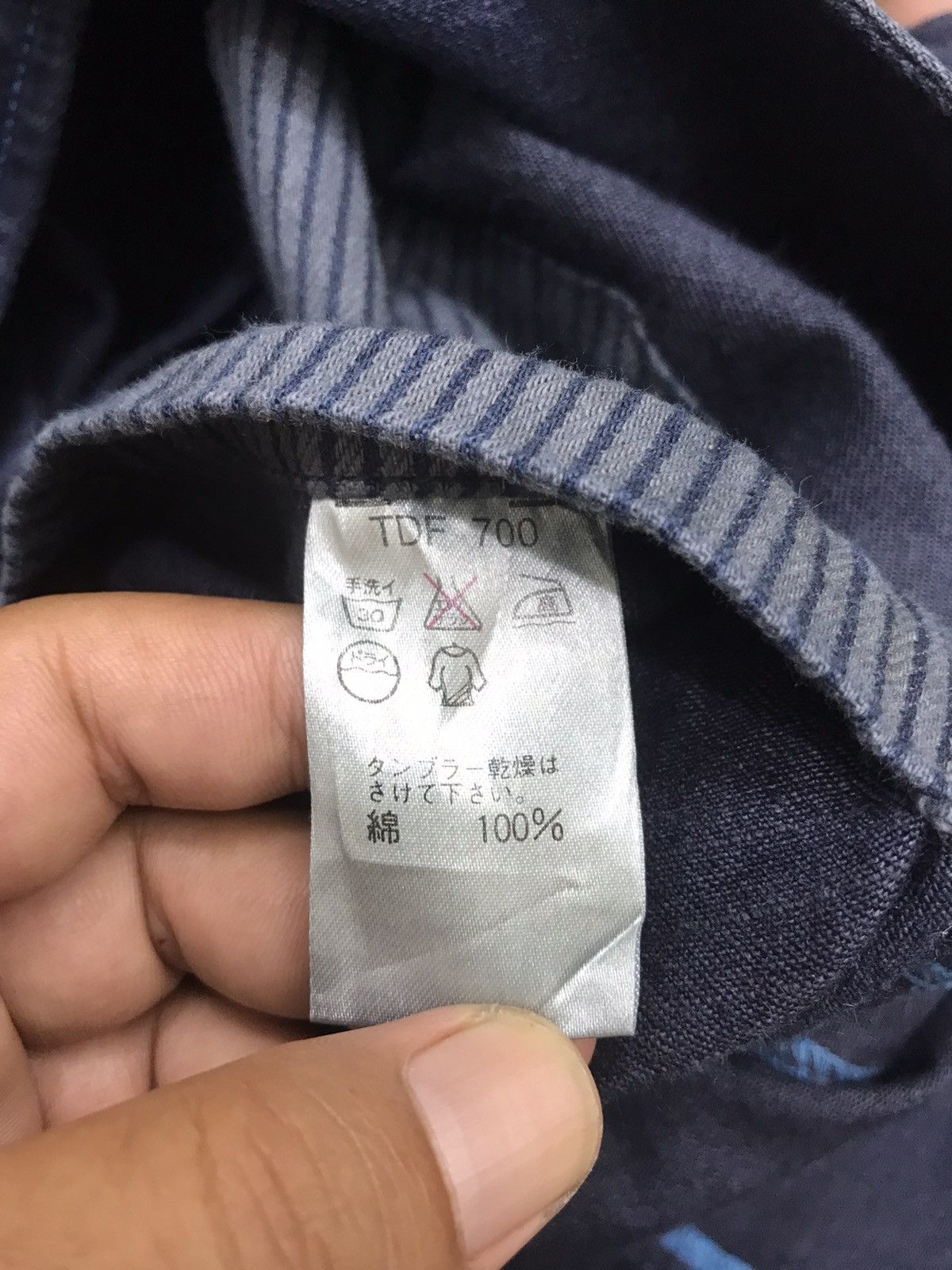 Indigo × Japanese Brand DISMISS Indigo Multipockets Light Cotton Jacket Size US L / EU 52-54 / 3 - 10 Thumbnail