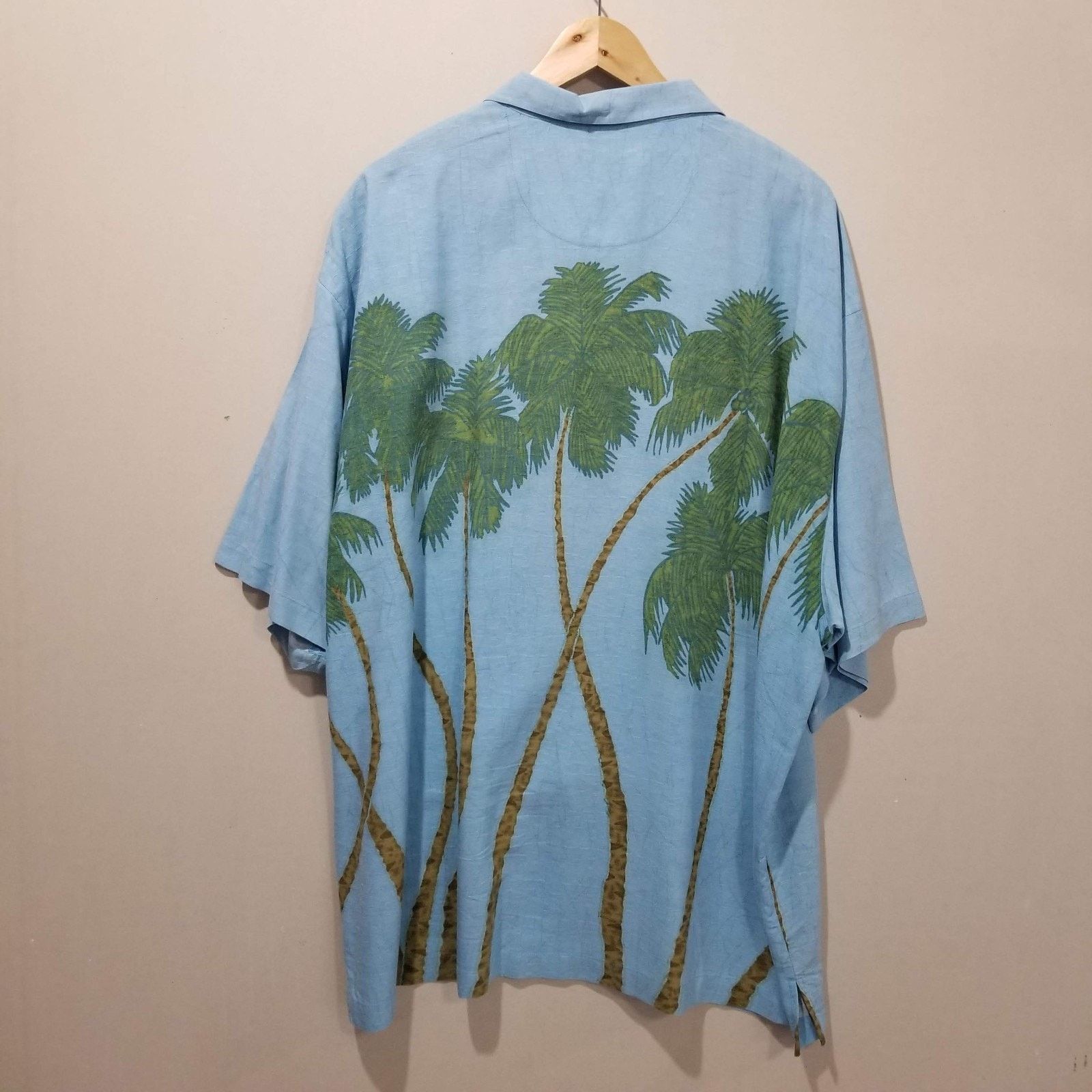 Tommy Bahama Tommy Bahama Shirt Mens XXL Silk Loop Collar Camp Hawaiian Size US XXL / EU 58 / 5 - 3 Thumbnail
