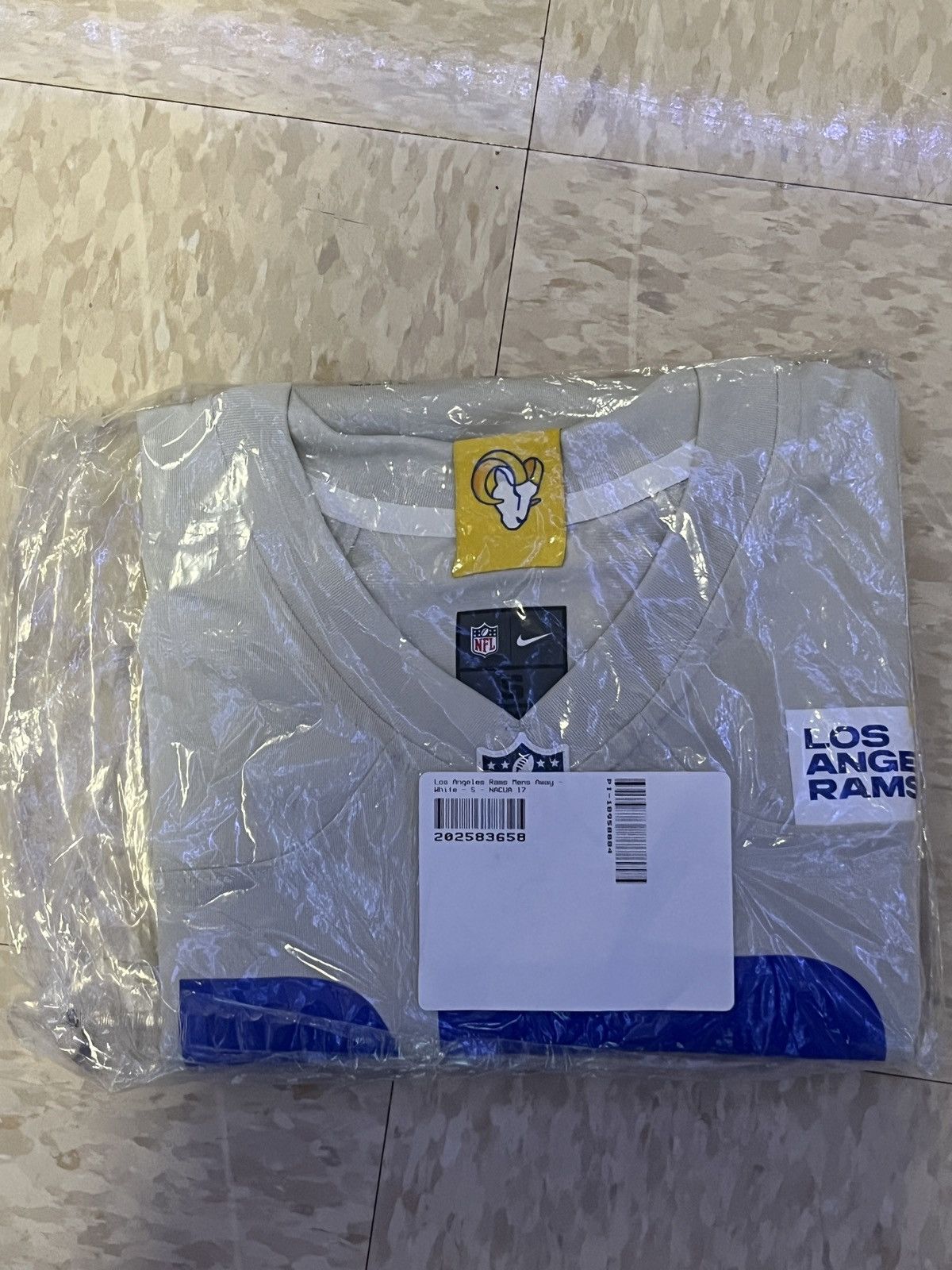 NFL × Nike Puka Nacua Rams Jersey - BRAND NEW Size US S / EU 44-46 / 1 - 3 Thumbnail