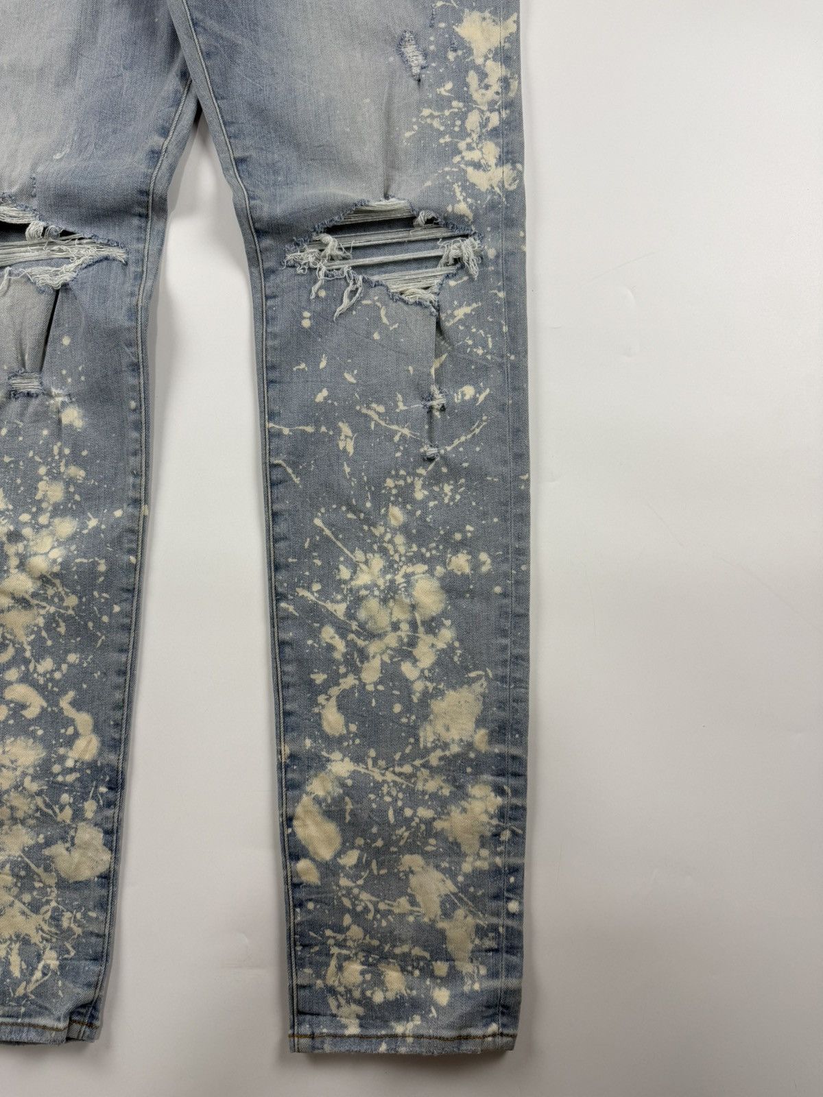 Amiri Amiri Bleached Denim Size US 38 / EU 54 - 6 Thumbnail