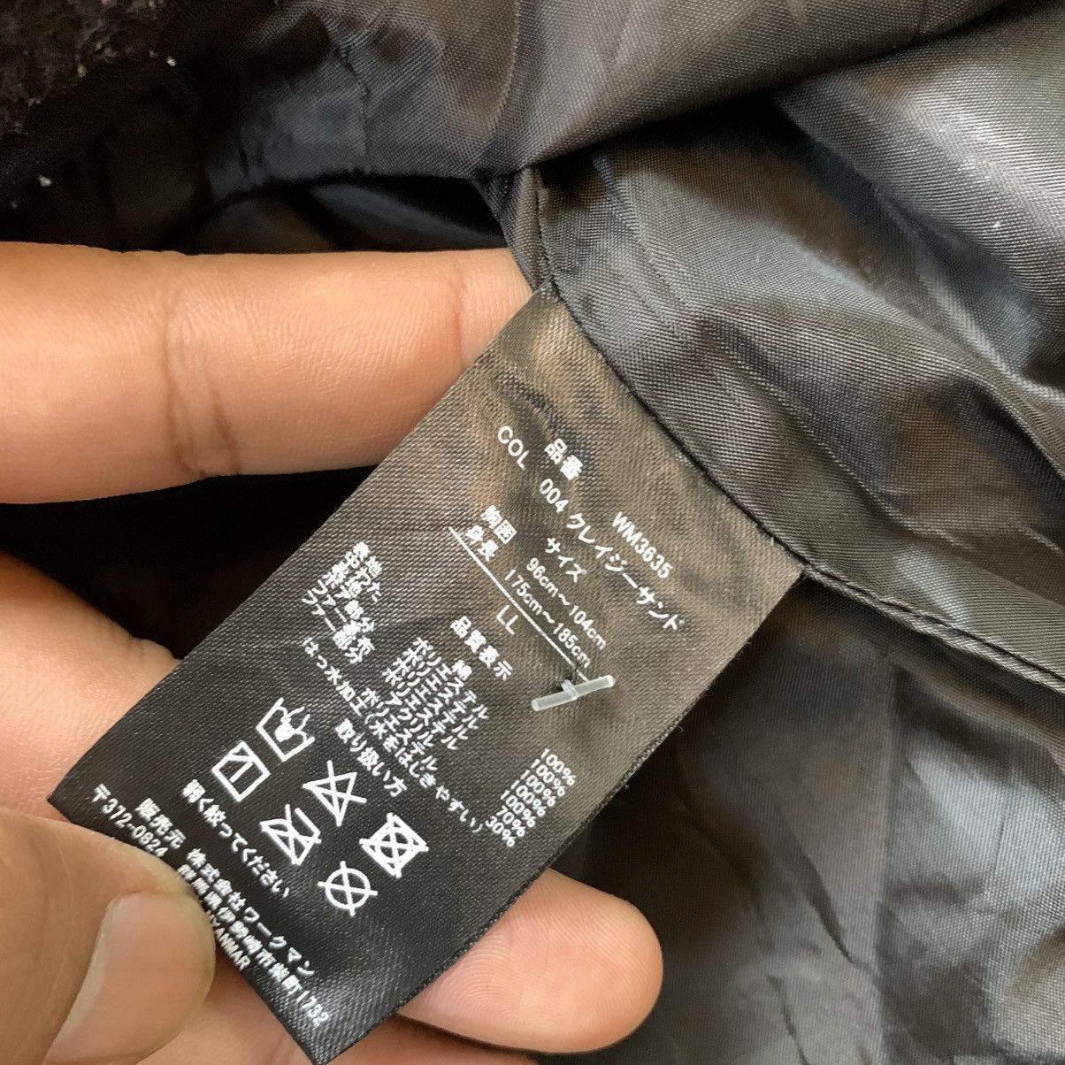 Japanese Brand Japanese Brand FIELDCORE Faux Fur Hooded Jacket Multi Color Size US L / EU 52-54 / 3 - 17 Thumbnail