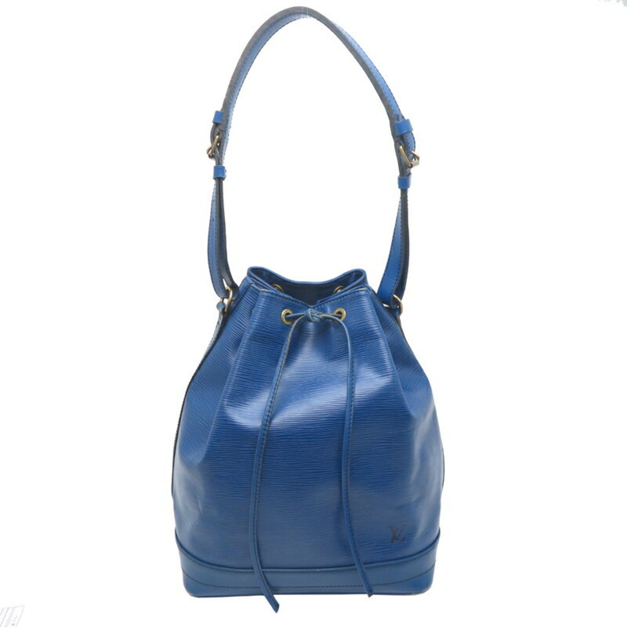 Louis Vuitton Noe Women's Shoulder Bag M44005 ( ) Epi Toledo Blue