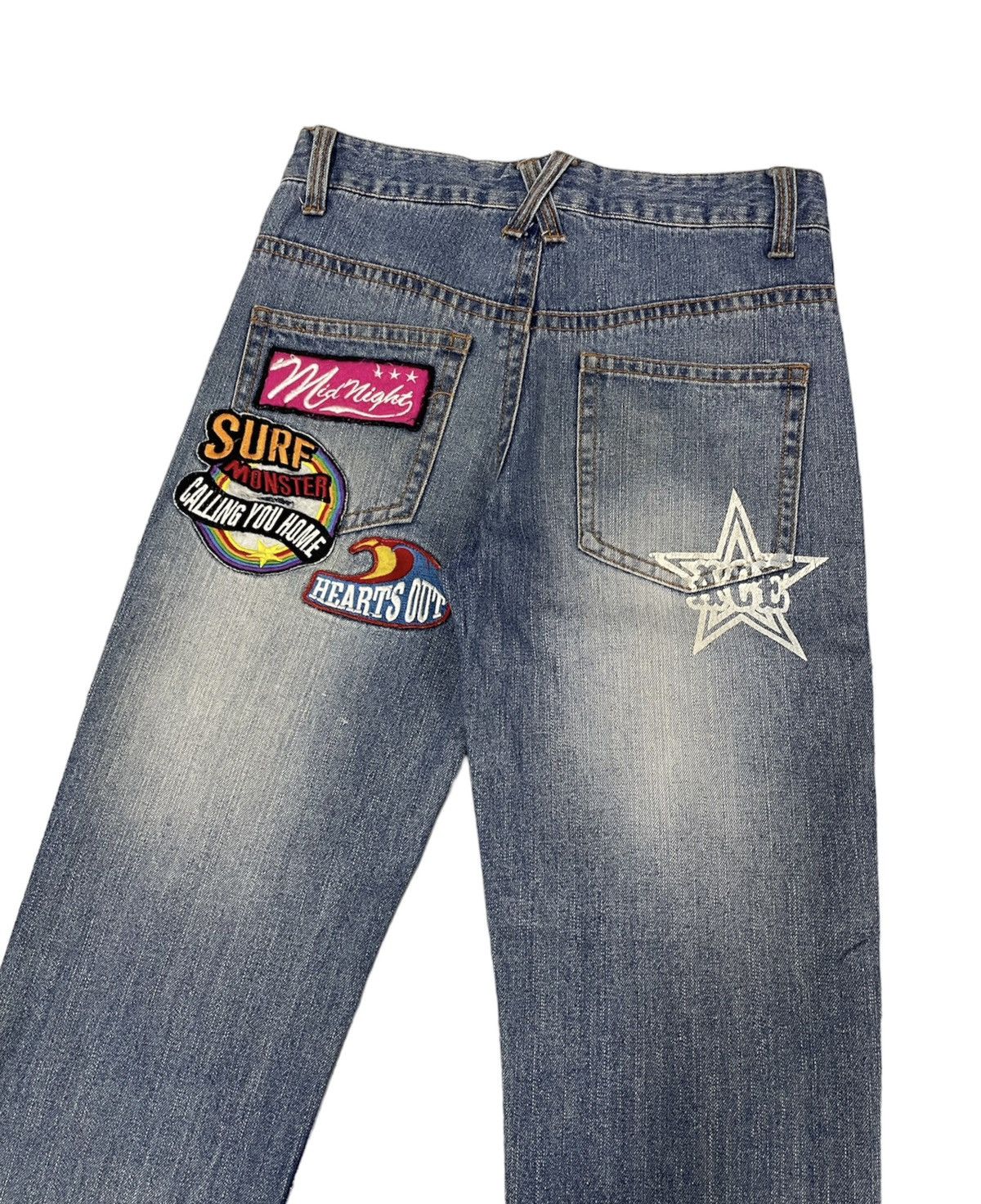 Hysteric Glamour In The Attic Japan Patches Jeans Size US 30 / EU 46 - 1 Thumbnail