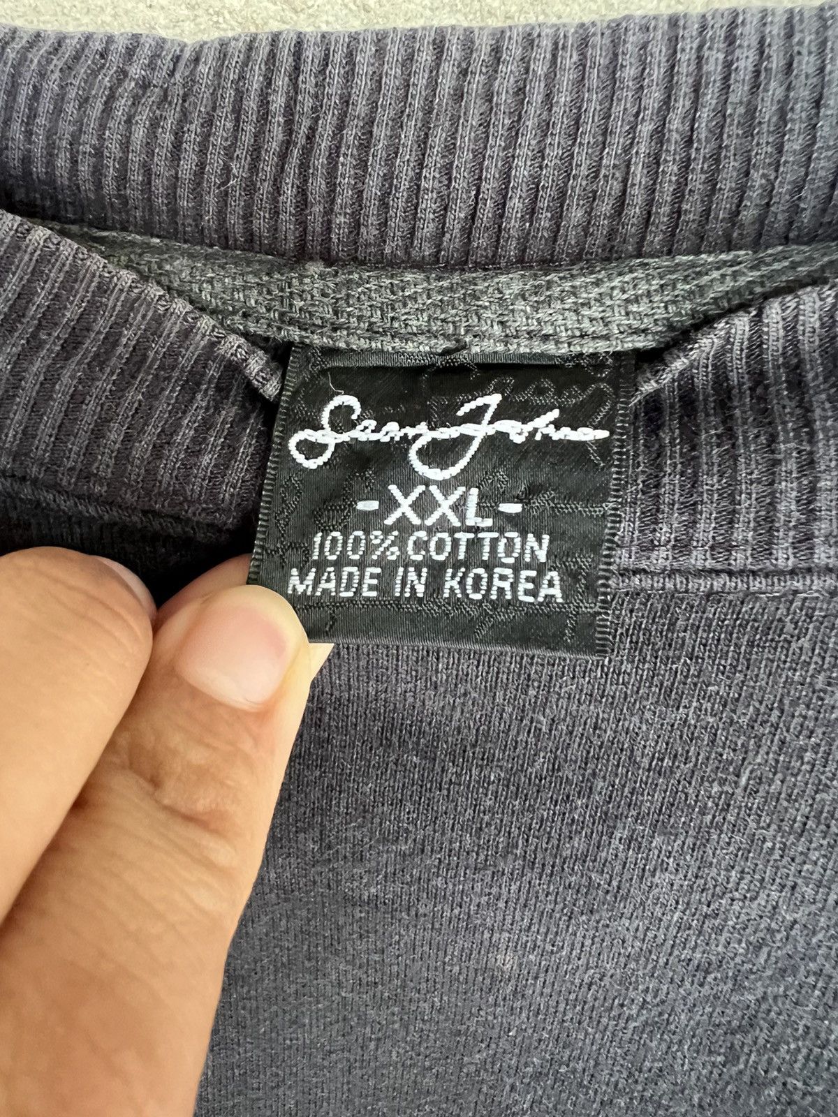 Sean John Sean John Spell Out Sweatshirt Size US XXL / EU 58 / 5 - 4 Thumbnail