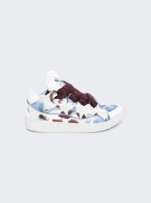 Lanvin o1mle0426 Curb Sneakers in Multicolor Size US 8 / EU 41 - 1 Thumbnail