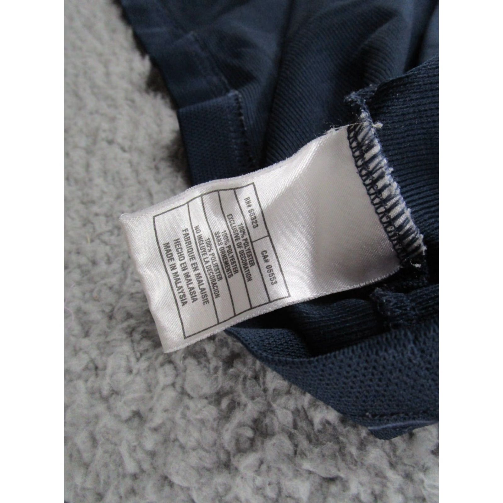 Nike Vintage Nike Golf Polo Shirt Mens 2XL Blue Mens - Nike Golf - Polo - 2XL - Navy Blue Size US XXL / EU 58 / 5 - 4 Thumbnail