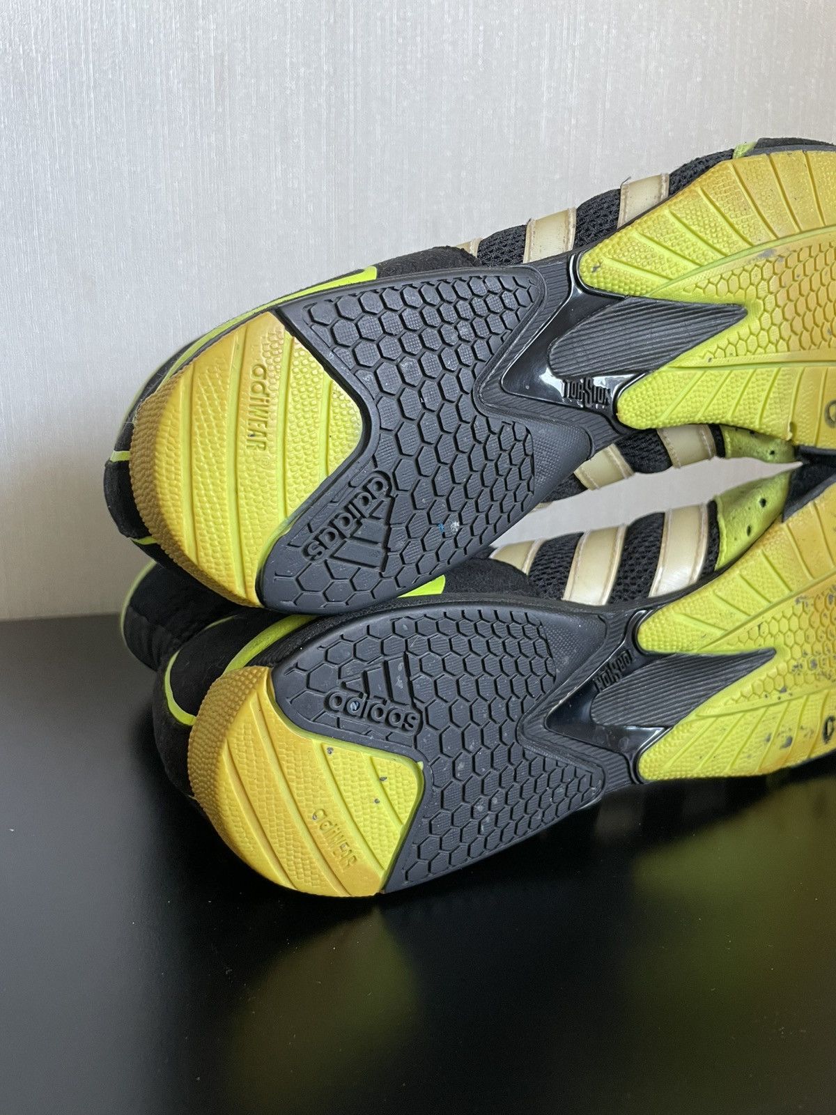 Adidas × Y-3 Vintage Adidas Boxing Shoes Y2k Cyber 2000s Grunge Sneakers Size US 11.5 / EU 44-45 - 12 Thumbnail