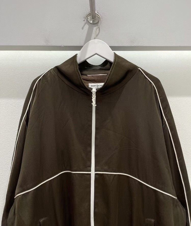 Saint Laurent Paris × Yves Saint Laurent SAINT LAURENT acetic acid sports coat 2408-Nextarrow Size US L / EU 52-54 / 3 - 3 Thumbnail