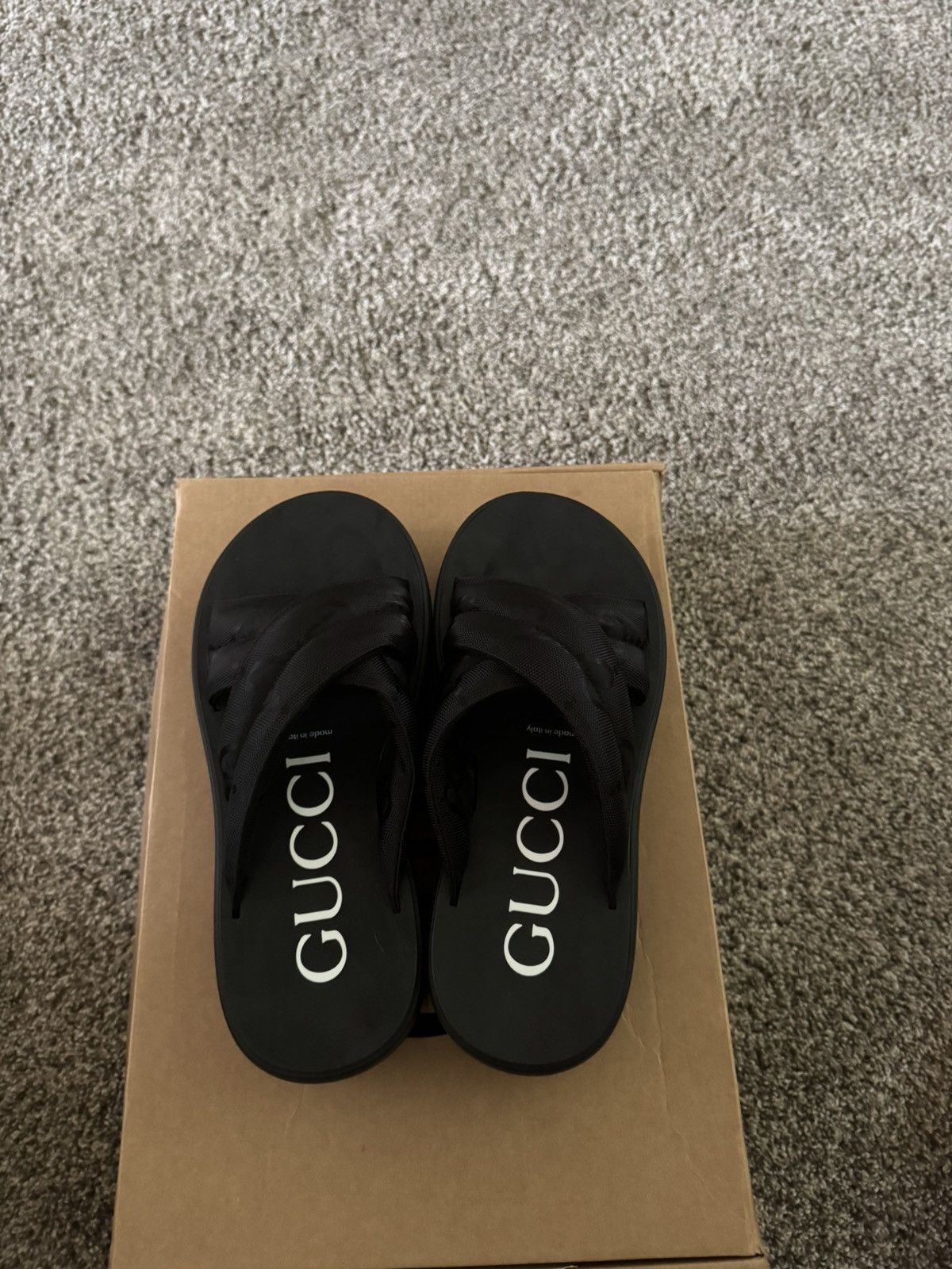 Gucci Gucci sandals Size US 9 / IT 39 - 4 Thumbnail