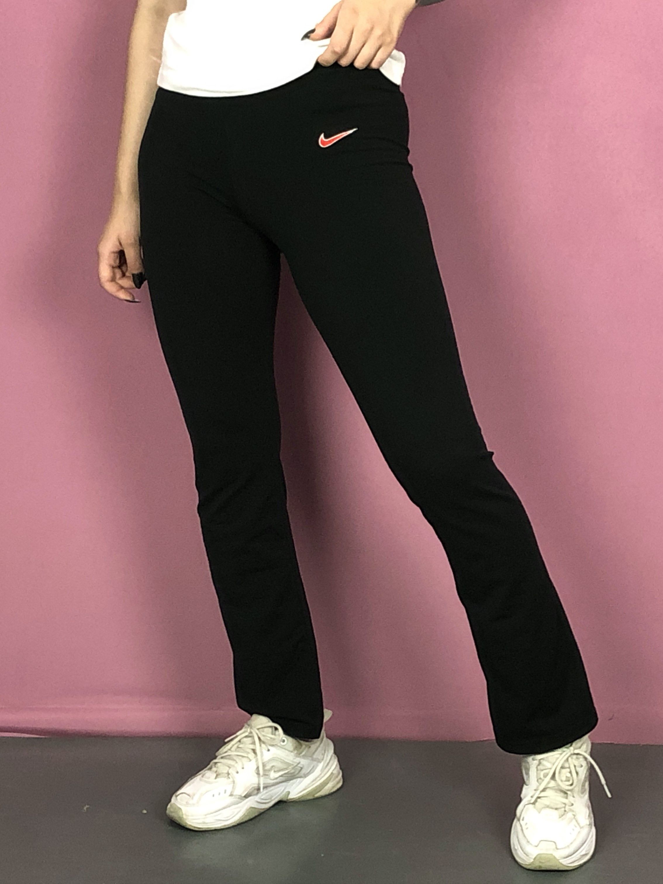 Nike × Vintage 90s Nike Vintage Women's Leggings - XL Size 38" / US 16 / IT 52 - 1 Thumbnail