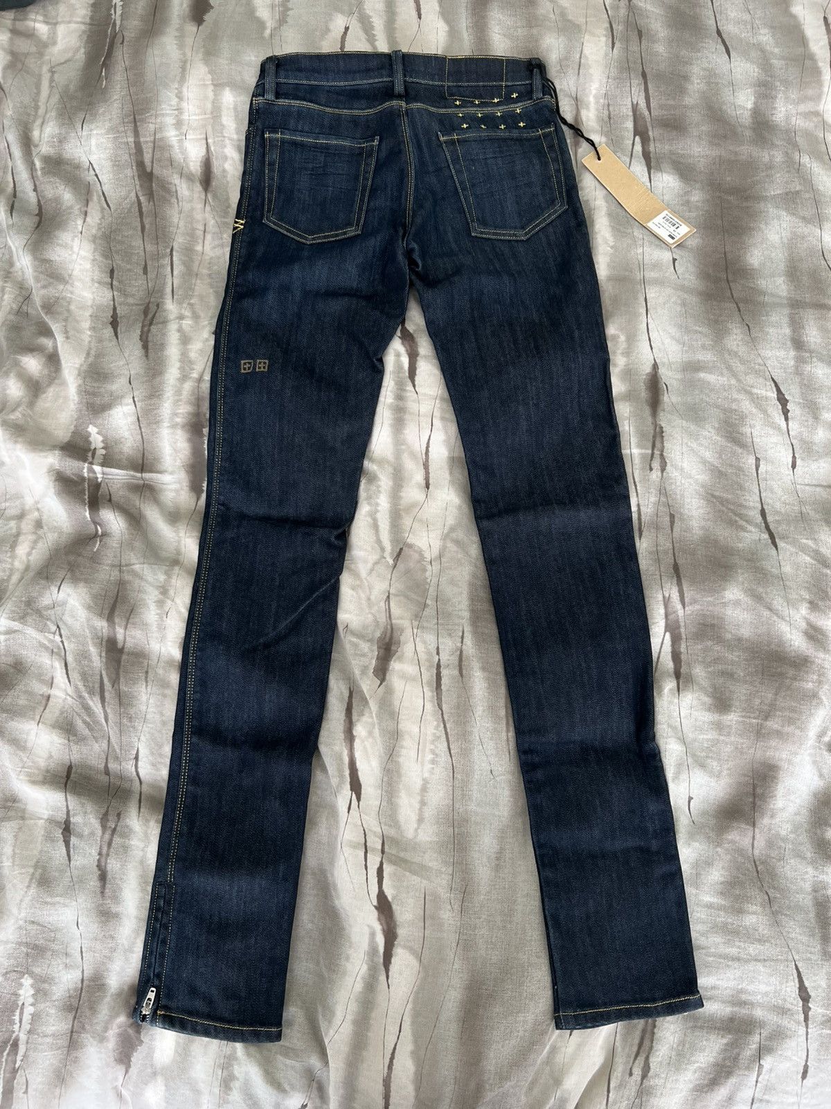 Ksubi Ksubi Super Skinny Zip Jeans Size 26" / US 2 / IT 38 - 2 Thumbnail