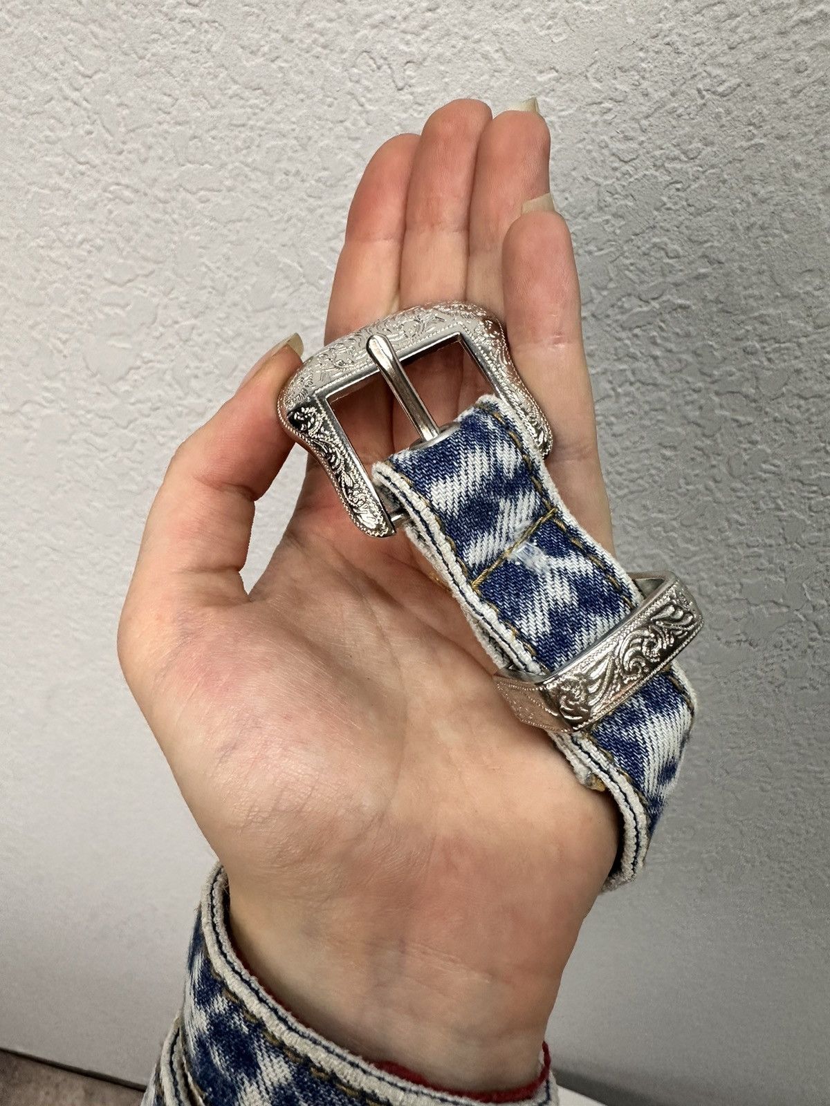 Other Vintage Belt B.B.Simon leather Avantgarde Hysteric Glamour Size ONE SIZE - 2 Thumbnail