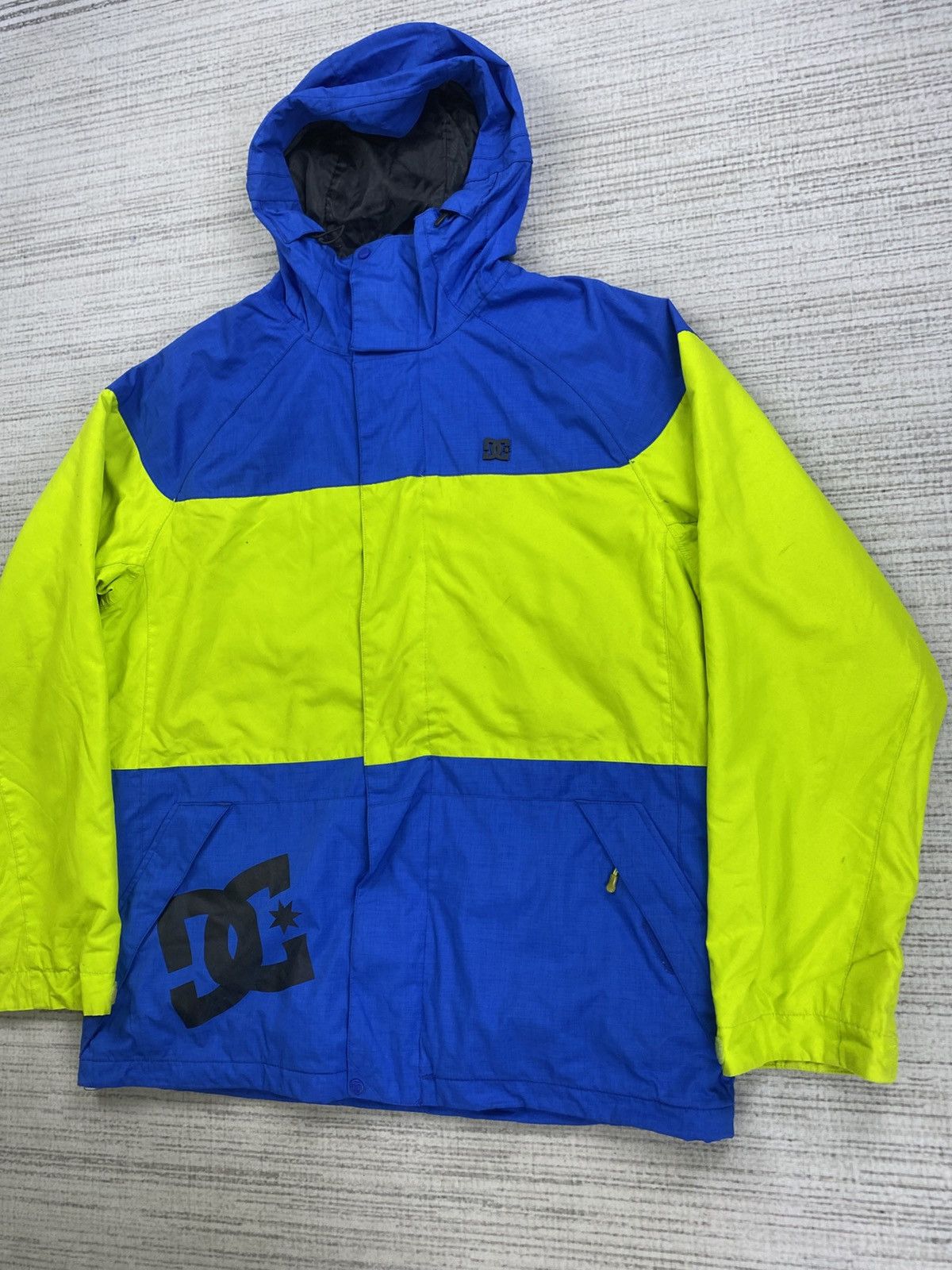 DC DC Shoes Colour Block Snowboard Jacket Size US L / EU 52-54 / 3 - 4 Thumbnail