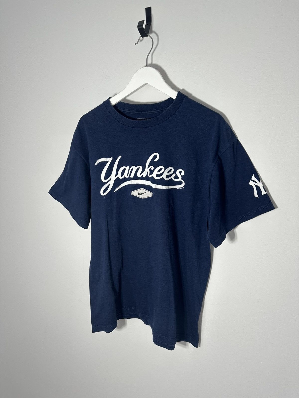 New York Yankees NIKE NEW YORK YANKEES SHIRT RARE VINTAGE T-SHIRT Size US M / EU 48-50 / 2 - 2 Thumbnail