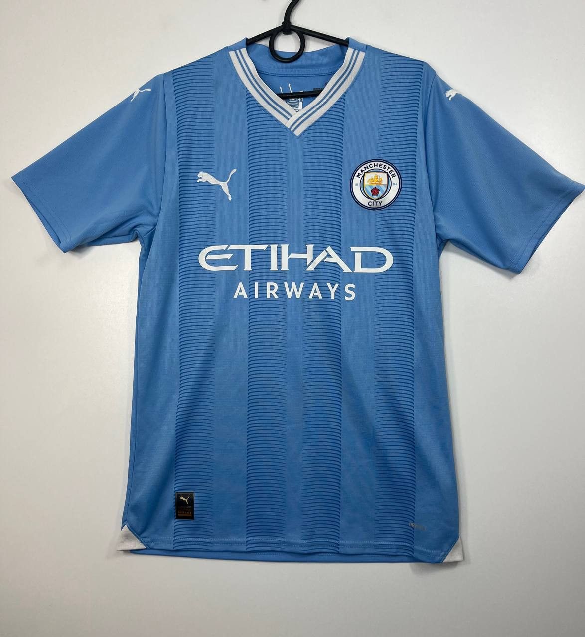 Puma Manchester City 2020 2021 Home Shirt Football Jersey Puma S Size US S / EU 44-46 / 1 - 1 Thumbnail
