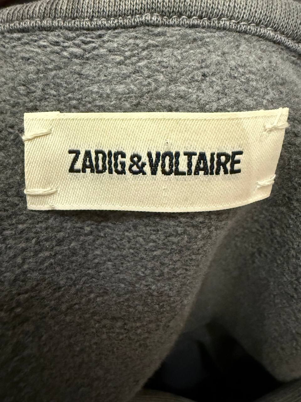 Zadig & Voltaire Zadig and Voltaire S1A Eagle Sleeveless Dress Gray Size S Size S / US 4 / IT 40 - 4 Thumbnail