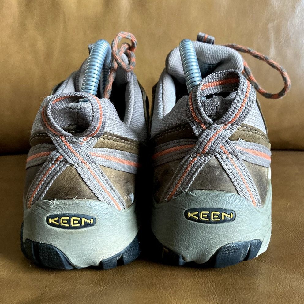 KEEN Keen Targhee Dry Trail Hiking Shoes Olive Green Women's 8.5 Size US 8.5 / IT 38.5 - 4 Thumbnail