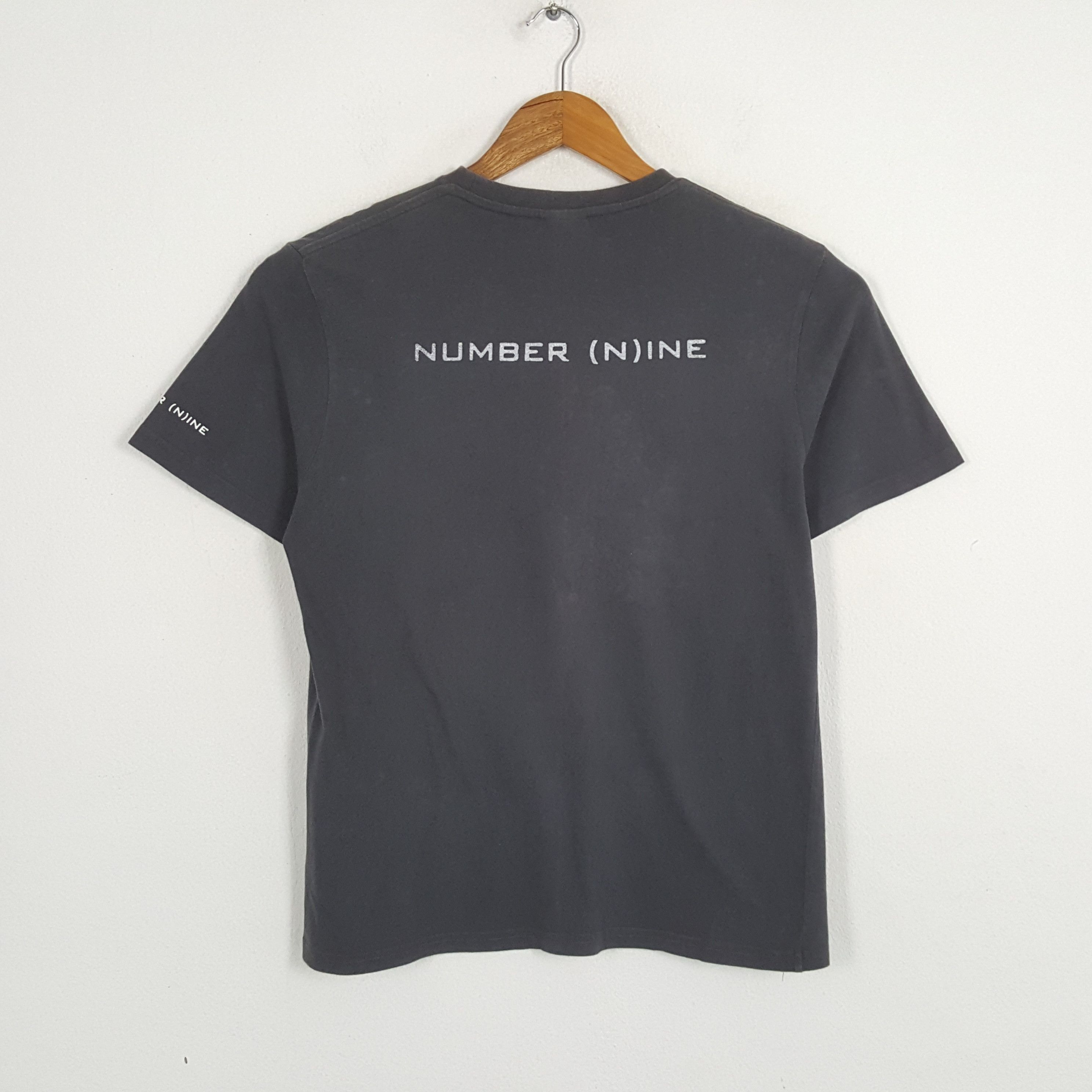 Japanese Brand × Number (N)ine × Vintage Vintage NUMBER (N)INE X Marlboro Japanese Brand T-Shirst Size US L / EU 52-54 / 3 - 3 Thumbnail