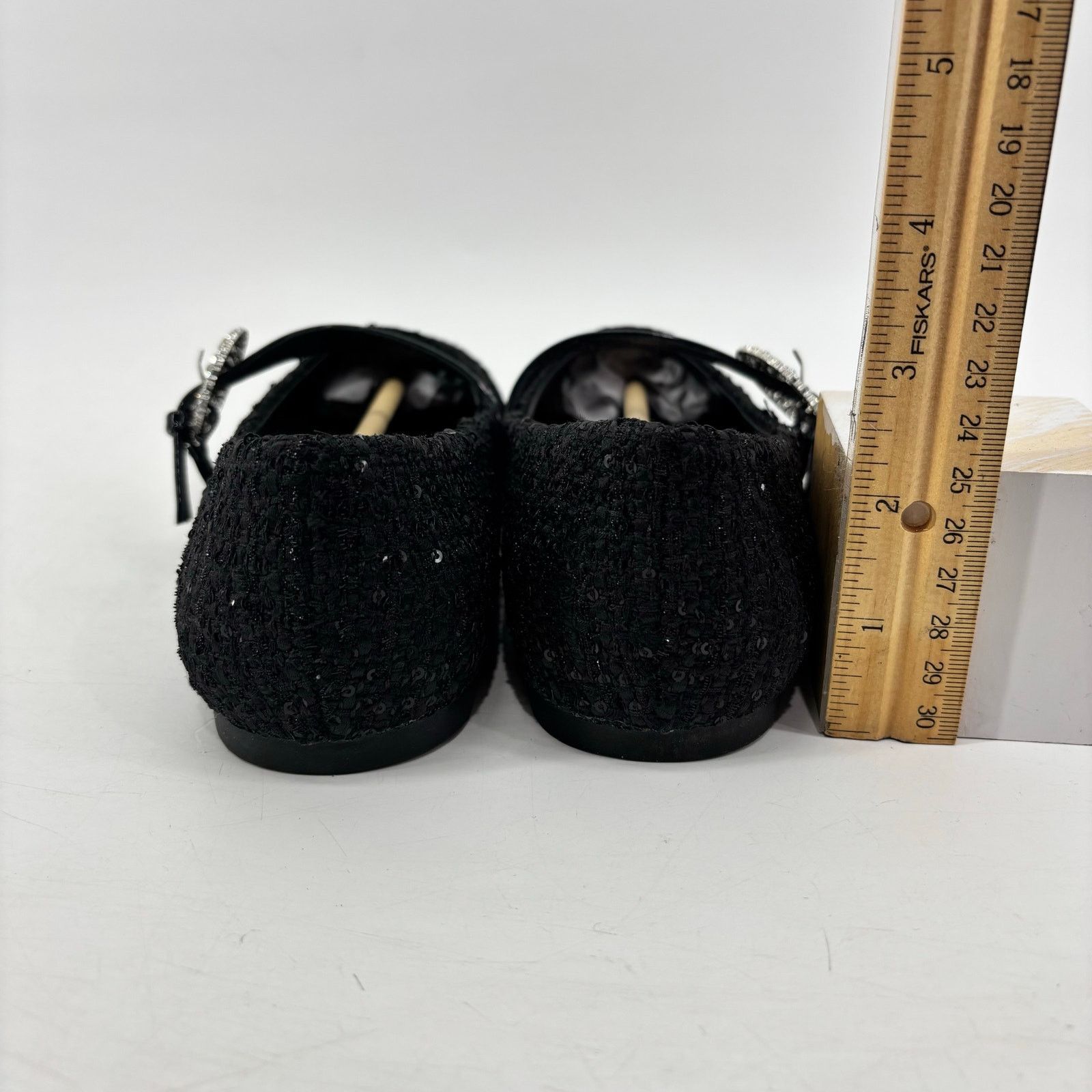 Kenneth Cole Reaction Kenneth Cole Elwood Womens Size 7 Black Mary Jane Size US 7 / IT 37 - 9 Thumbnail