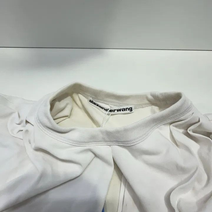 Alexander Wang Alexander Wang Asymmetric Knit Dress - Size XS / US 0-2 / IT 36-38 - 6 Thumbnail