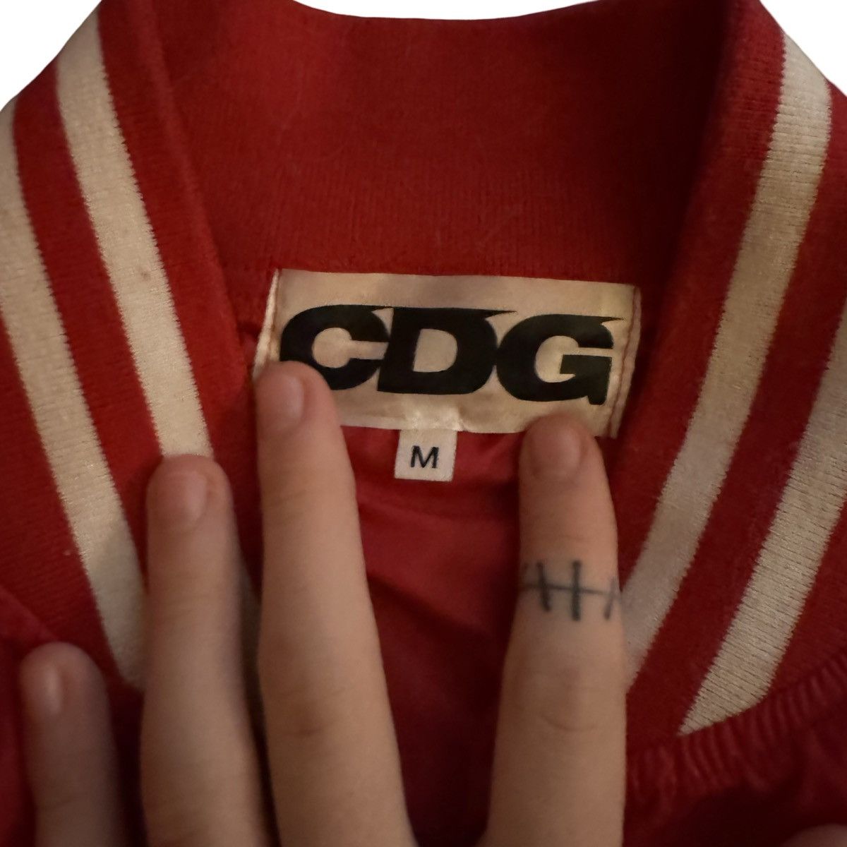 Comme des Garcons CDG back logo nylon jacket Size US M / EU 48-50 / 2 - 2 Thumbnail