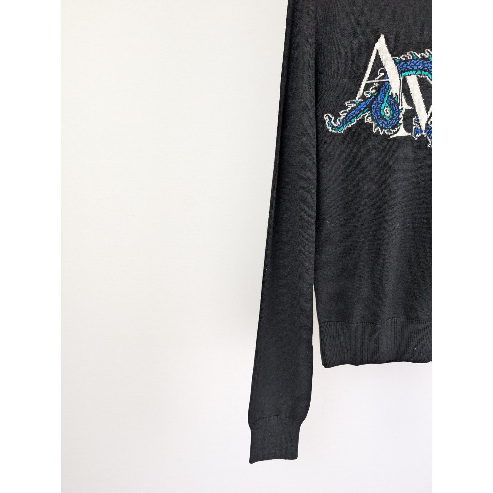 Amiri o1rshd1 CNY Dragon Crewneck Sweatshirt in Black Size US M / EU 48-50 / 2 - 6 Thumbnail