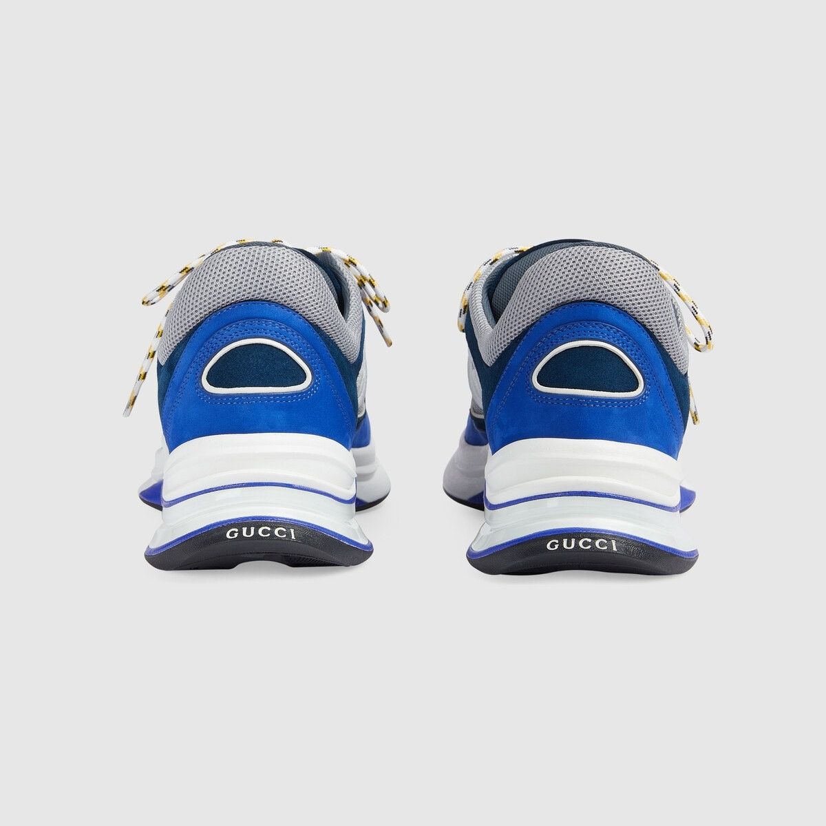 Gucci o1mt1gz0325 Run Sneakers in Multicolor Size US 7.5 / EU 40-41 - 3 Thumbnail