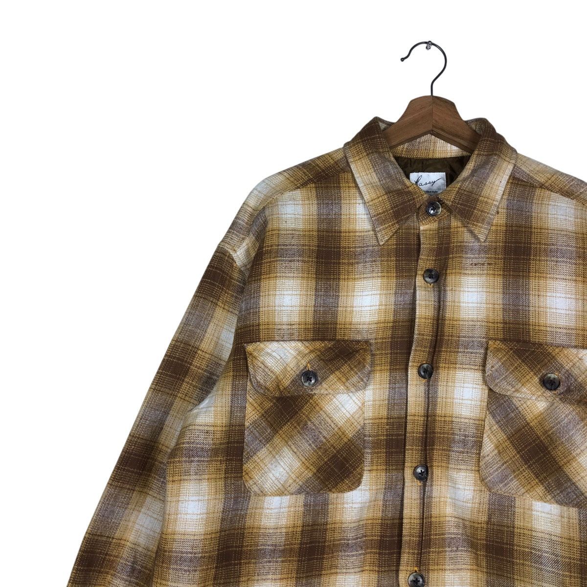 Flannel 📌Vintage Worker Chore Jacket Passy Tartan Issey Miyake Size US M / EU 48-50 / 2 - 8 Thumbnail