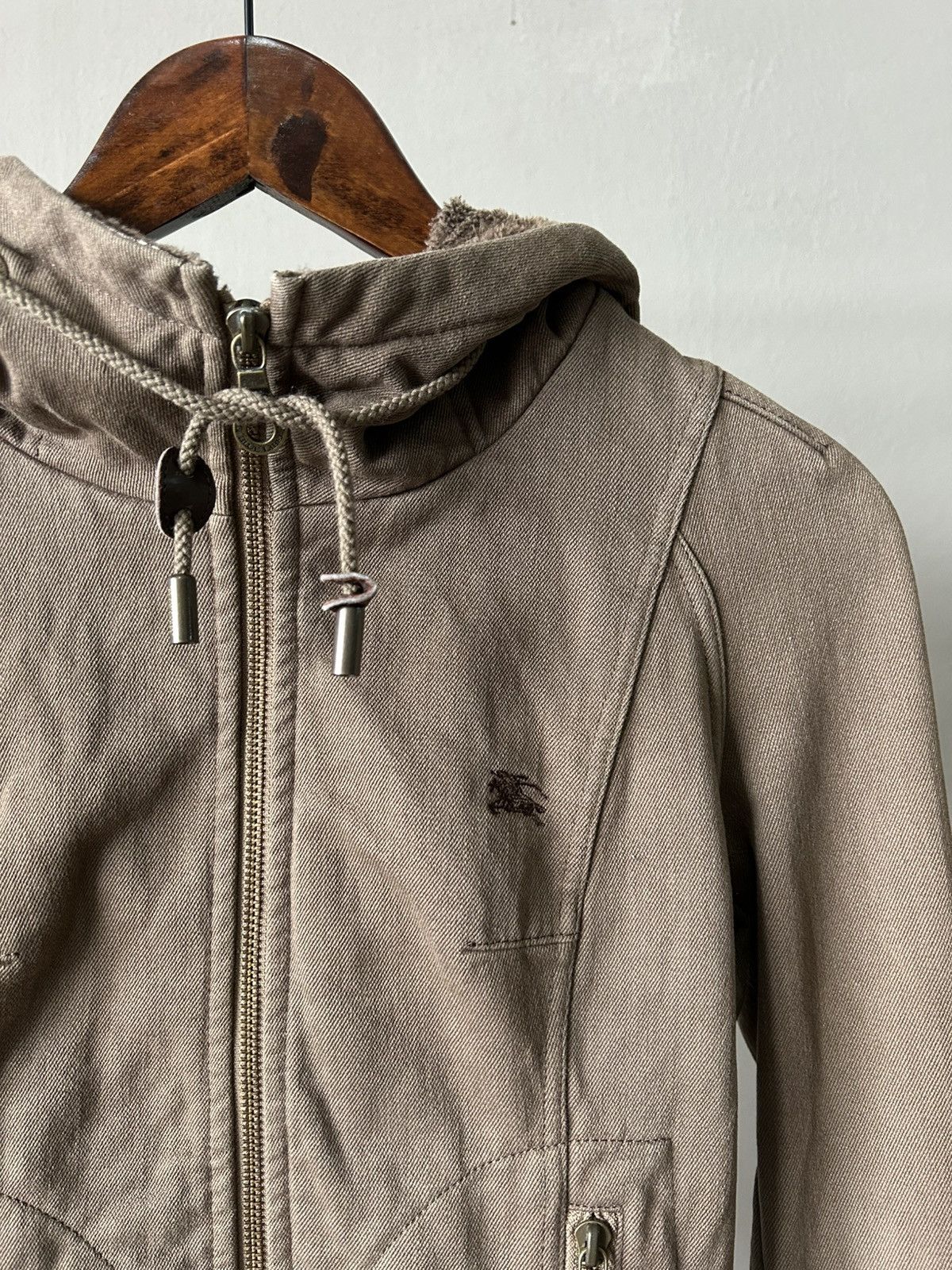Burberry Burberry Brown Tactical Jacket Size XS / US 0-2 / IT 36-38 - 7 Thumbnail