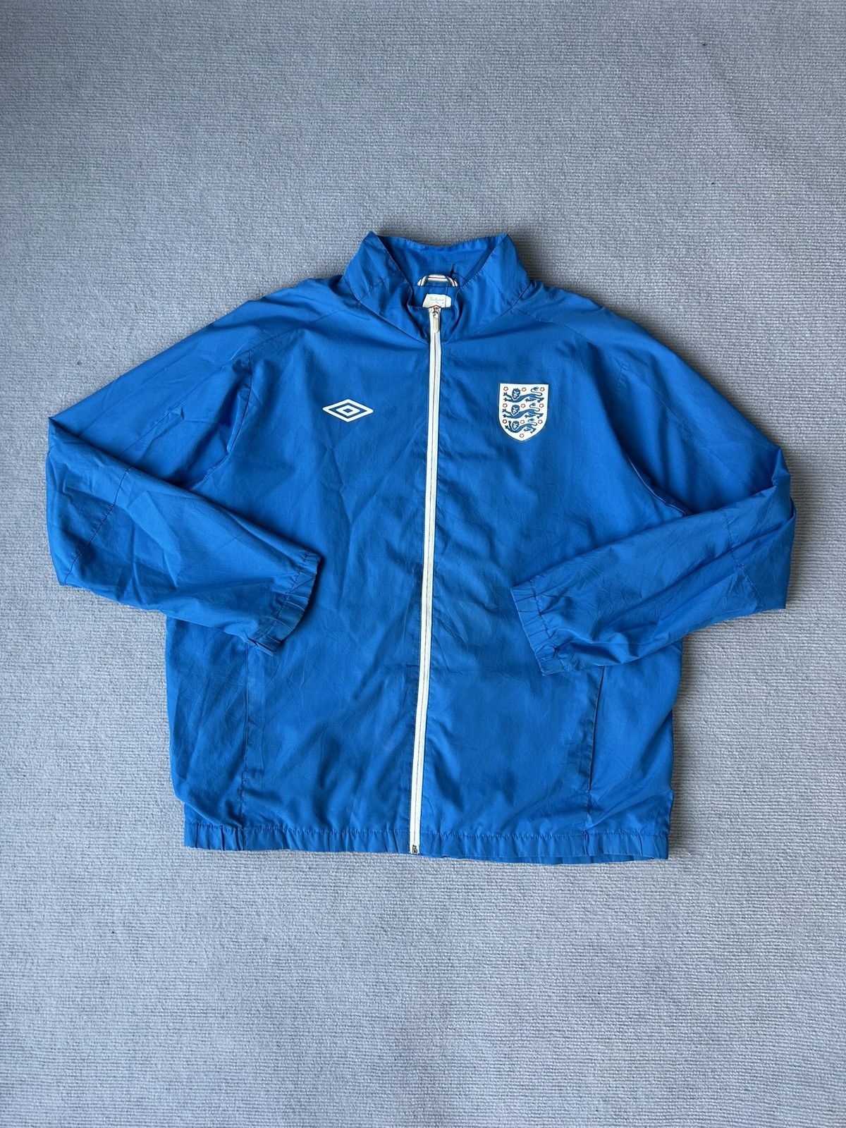 Umbro Umbro x England Jacket 🏴󠁧󠁢󠁥󠁮󠁧󠁿 Size US XXL / EU 58 / 5 - 1 Thumbnail