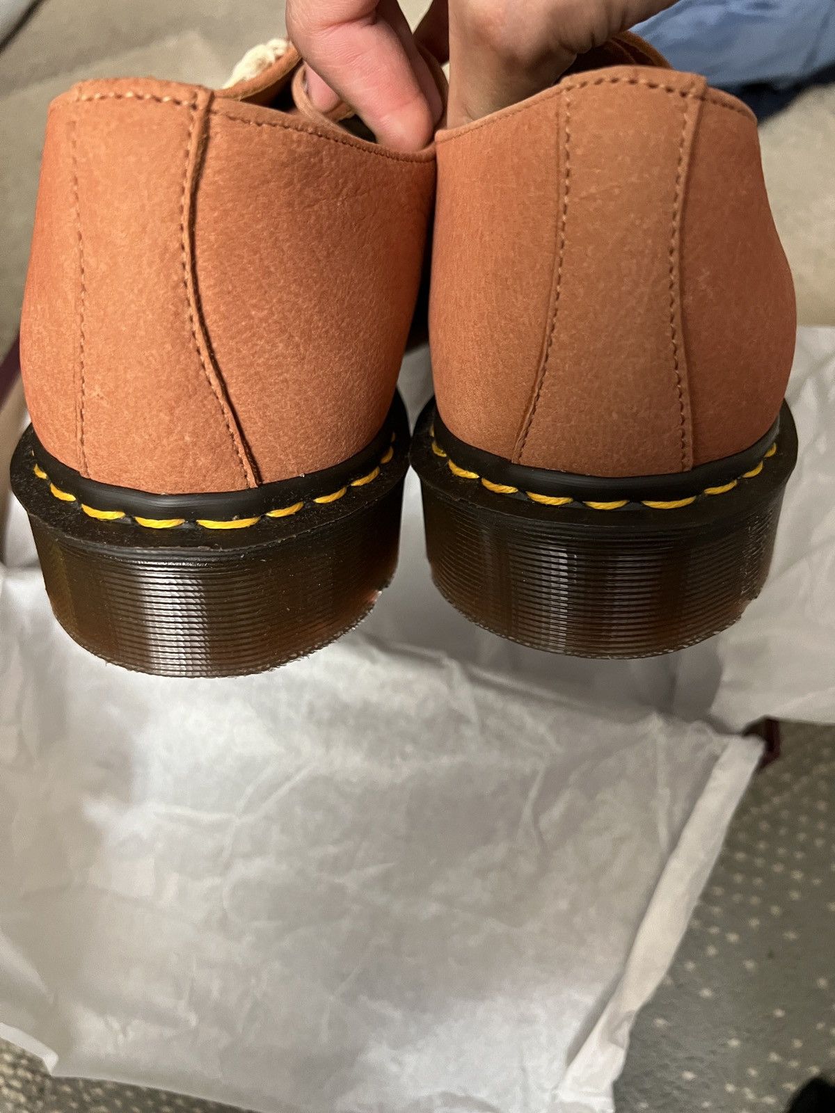 NEW Martens 1461 ENGLAND NUBUCK LEATHER OXFORD SHOES