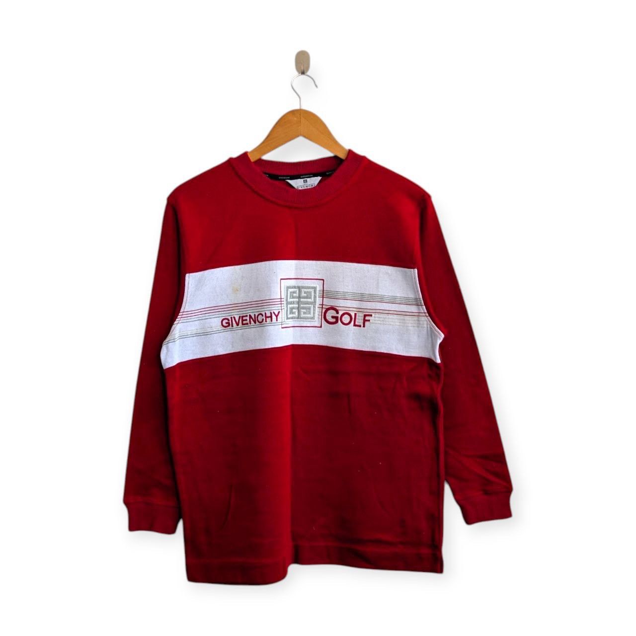 Givenchy vintage GIVENCHY golf embroidered logo colourblock Size US L / EU 52-54 / 3 - 1 Thumbnail