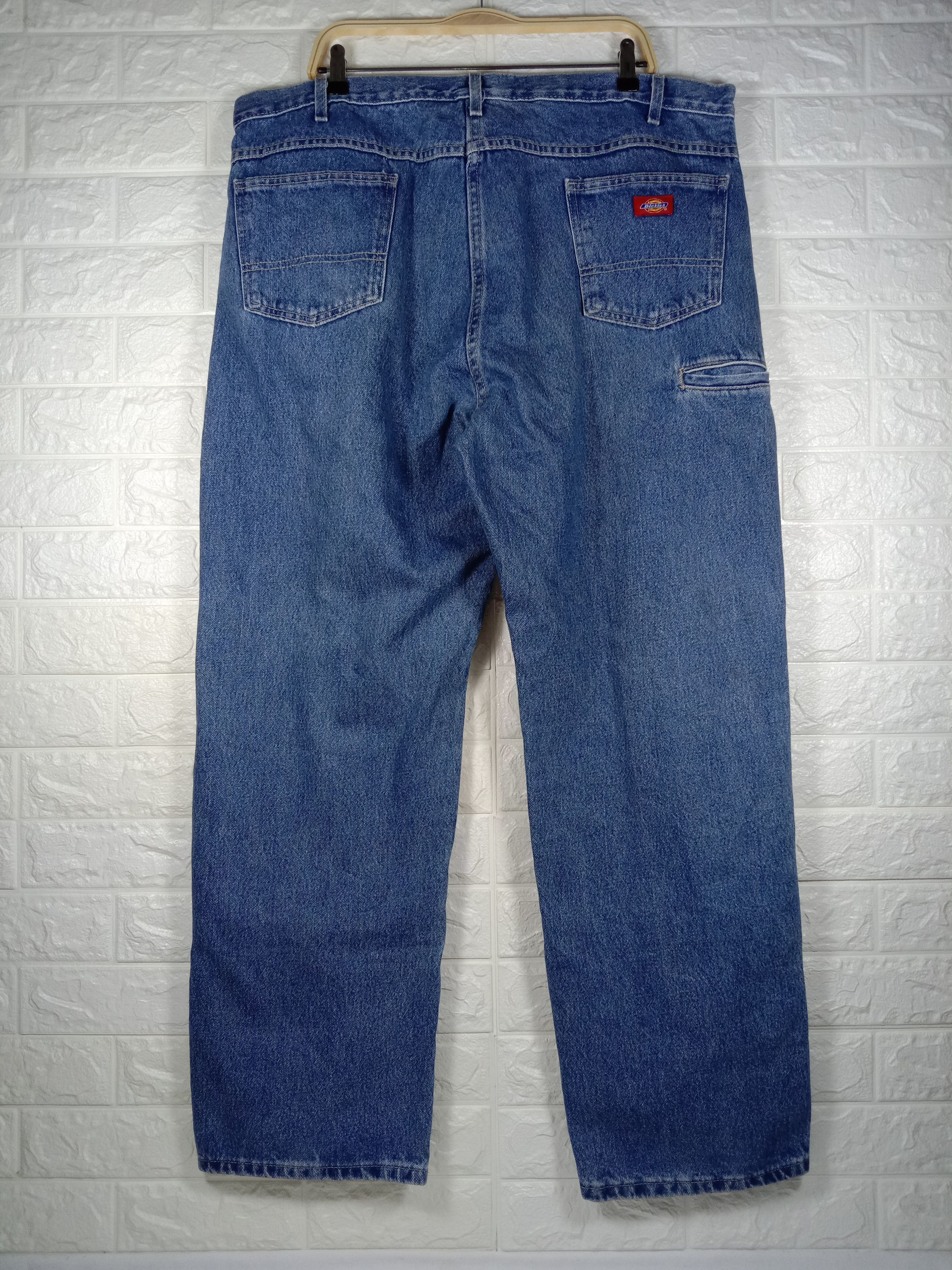 Dickies Vintage Dickies Double Knee Jeans Size US 42 / EU 58 - 5 Thumbnail