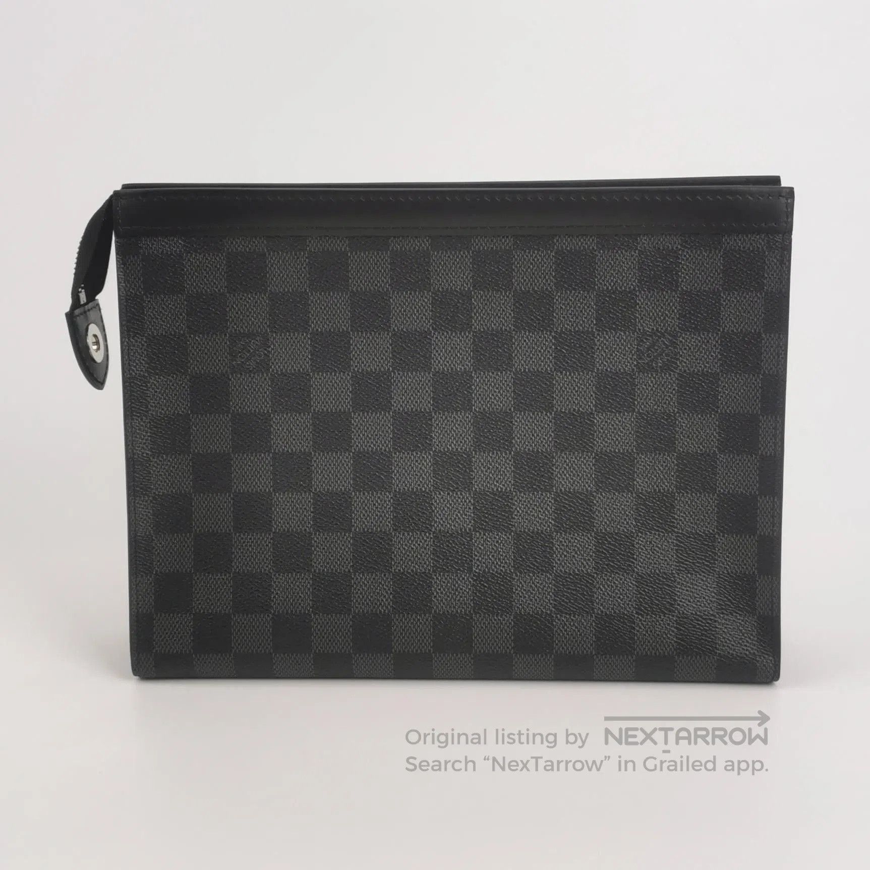 Louis Vuitton Louis Vuitton Pochette Voyage Medium Check Pouch. Size ONE SIZE - 1 Thumbnail