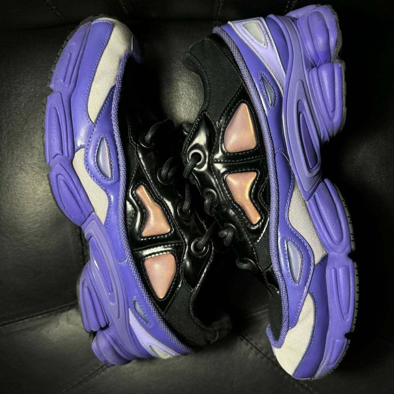 Adidas × Raf Simons 10,5us Adidas Raf Simons ozweego Purple Size US 10.5 / EU 43-44 - 5 Thumbnail
