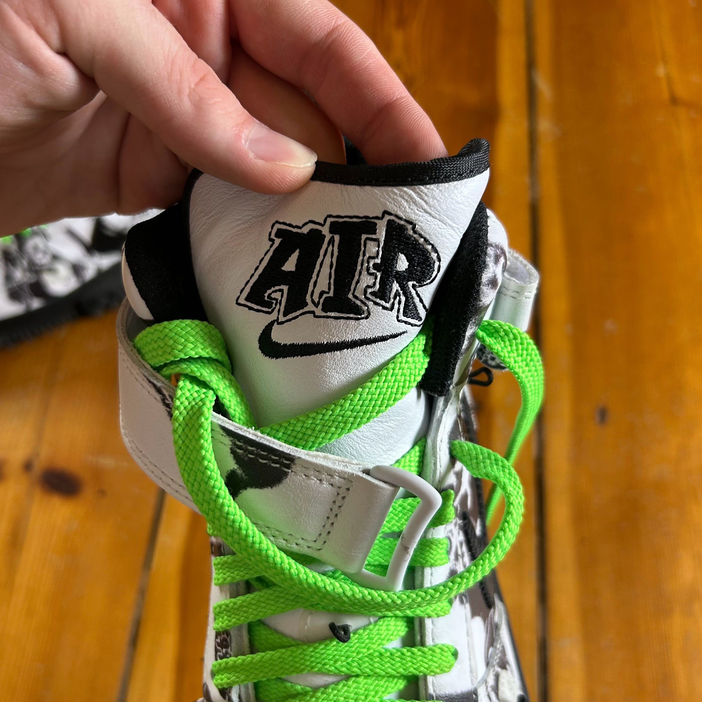 Nike × Off-White Off White af1 mid Size US 11 / EU 44 - 4 Thumbnail