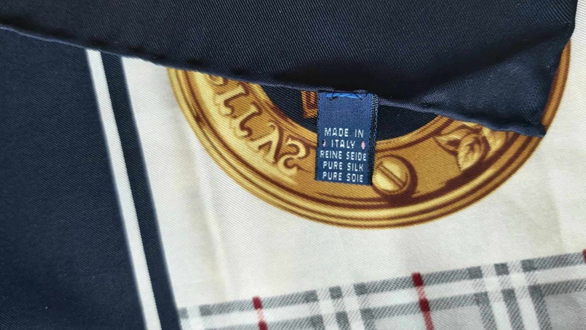 Burberry × Vintage Burberry's silk scarf Size ONE SIZE - 8 Thumbnail