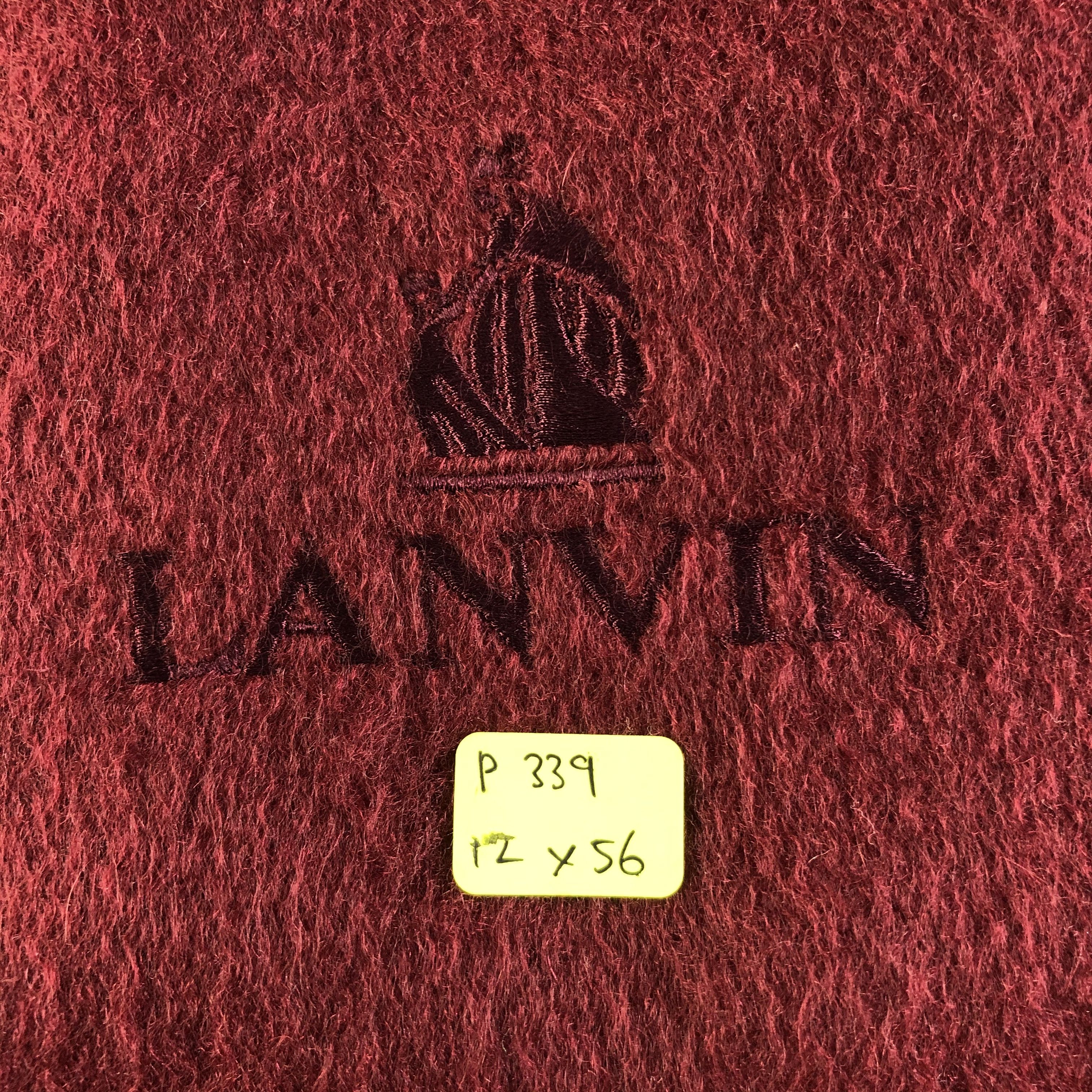 Lanvin Lanvin Cashmere Scarf / Muffler / Neckwear P339 Size ONE SIZE - 6 Thumbnail