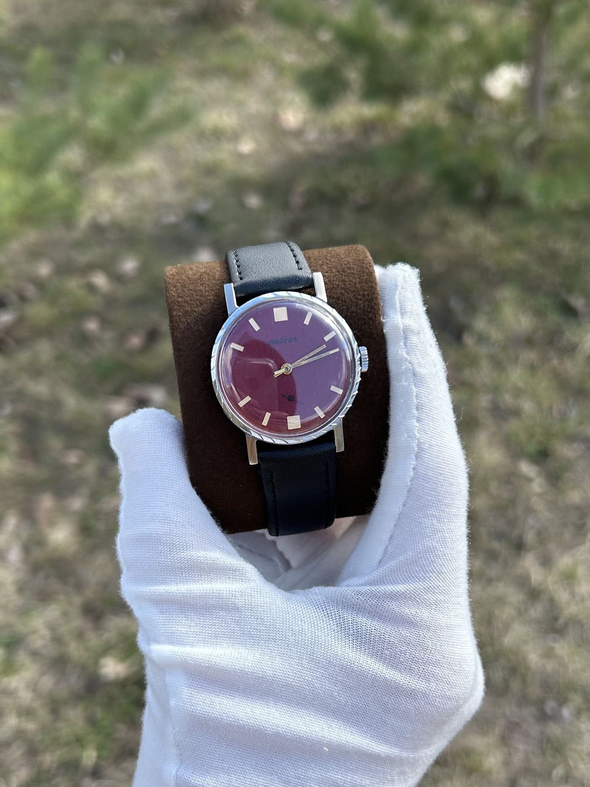 Vintage Vintage Watch Pobeda USSR Soviet Mechanical Retro 1970s Size ONE SIZE - 14 Thumbnail