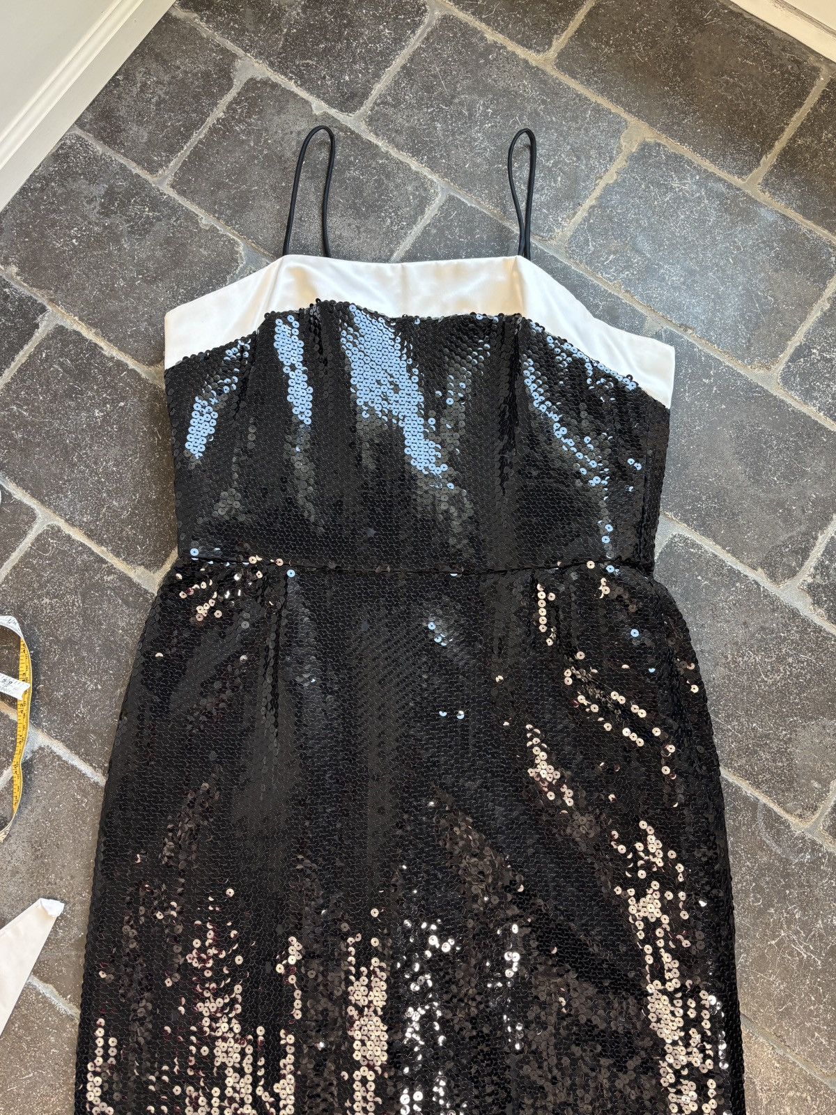 Vintage Vintage Sequin Dress & Jacket Two Piece Set Custom Cocktail Size XS / US 0-2 / IT 36-38 - 18 Thumbnail