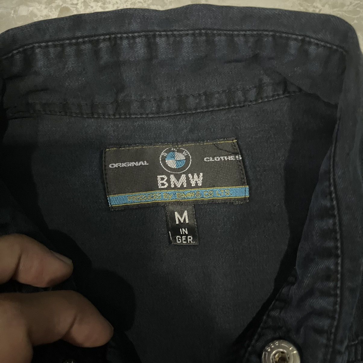 BMW Vintage BMW Pin Workwear Shirt Size US L / EU 52-54 / 3 - 4 Thumbnail