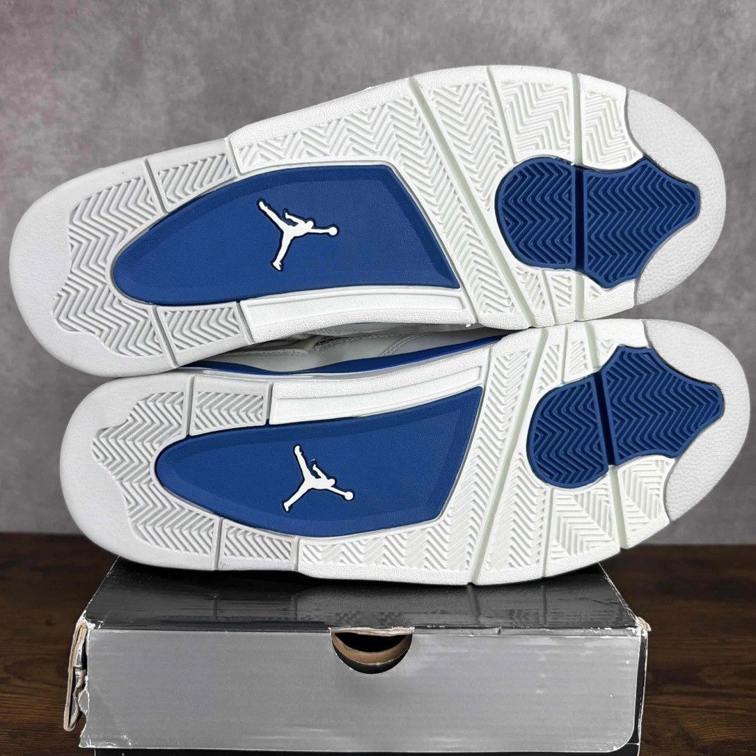 Jordan Brand NEW Jordan 4 Retro Military Blue 2006 Size 15 308497-141 OG Size US 15 / EU 48 - 7 Thumbnail