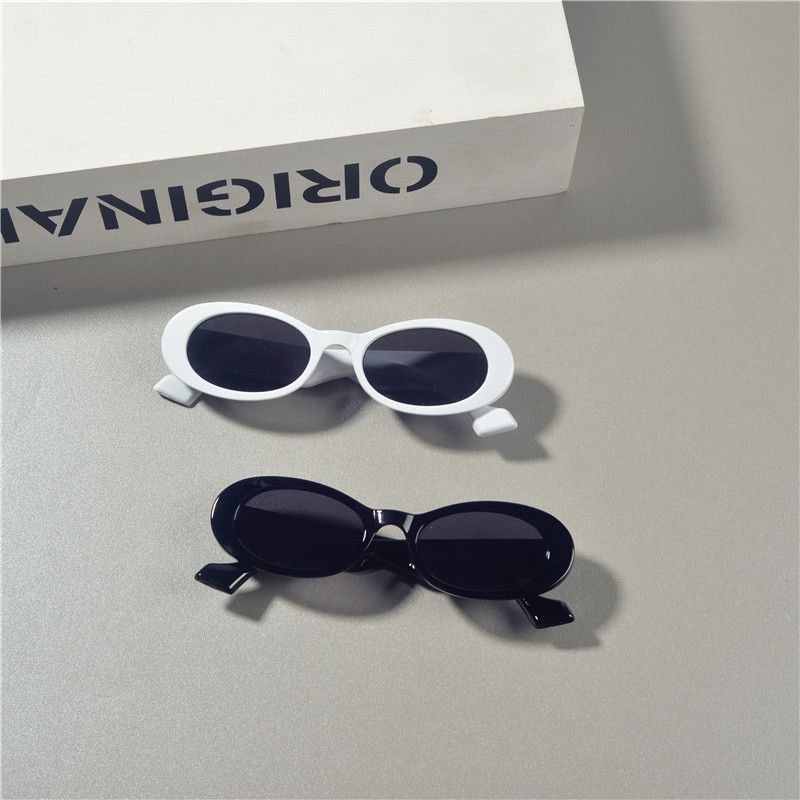 Electric Visual Vintage Street ins style custom avant-garde sunglasses Size ONE SIZE - 4 Thumbnail
