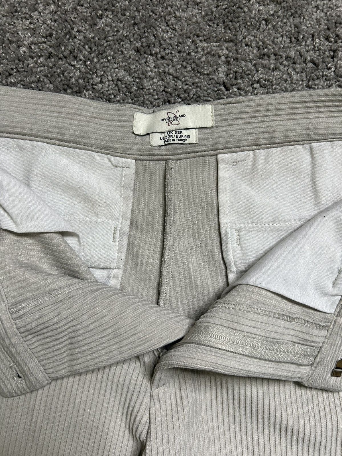 River Island River Island Pleated Basic Trousers Pants Turkey Plisse Like Size US 32 / EU 48 - 5 Thumbnail