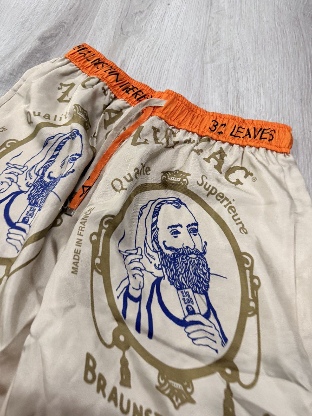 Amiri Amiri Silk Shorts Size US 28 / EU 44 - 2 Thumbnail