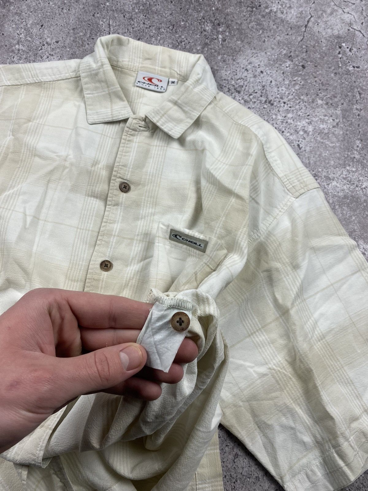 O'Neill × Vintage Vintage O’Neil Shirt Surf wear Y2K 90s Hawaii USA Style Size US L / EU 52-54 / 3 - 6 Thumbnail
