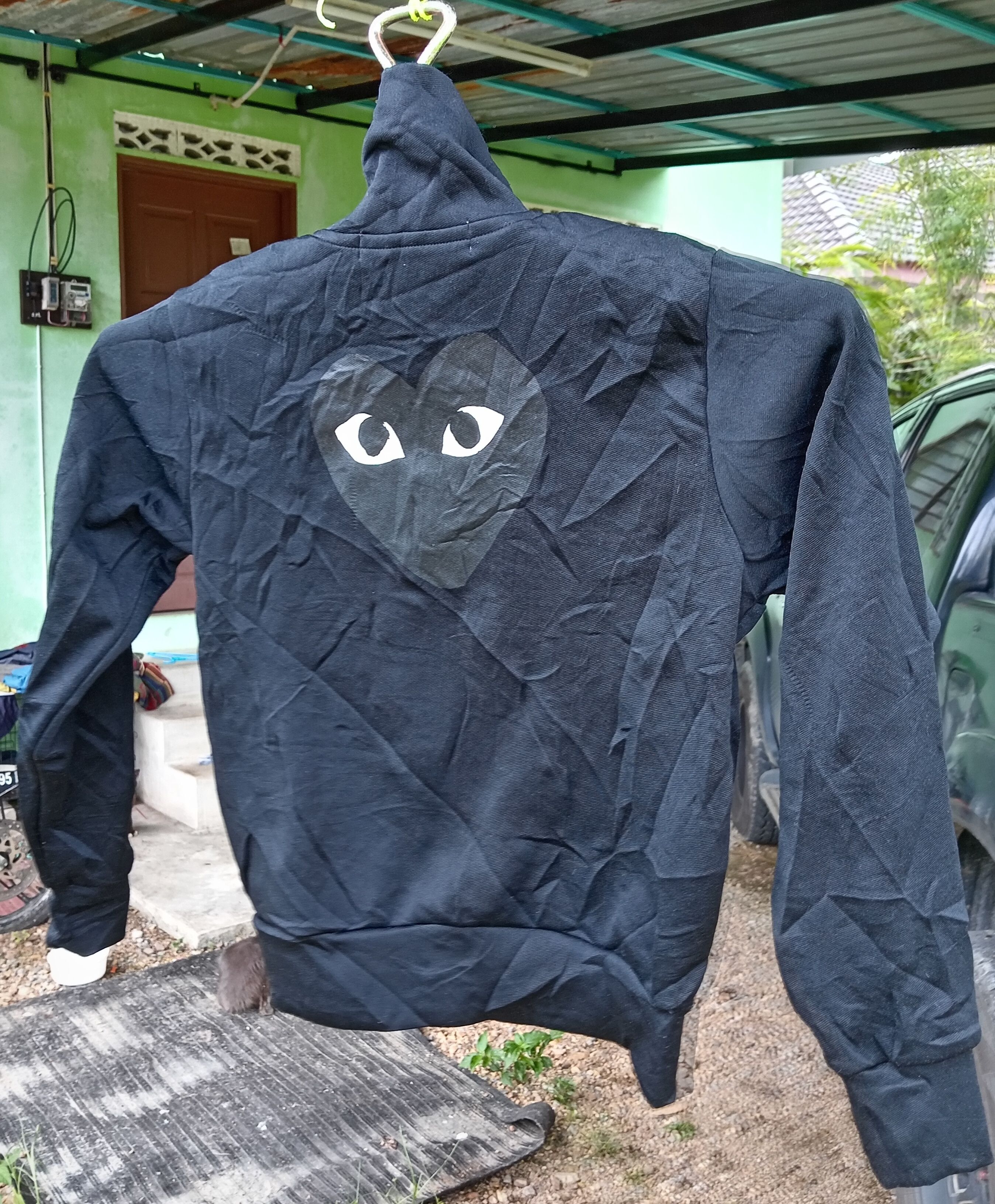 Comme des Garcons JACKET PLAY x COMME des GARCONS Size US S / EU 44-46 / 1 - 23 Thumbnail
