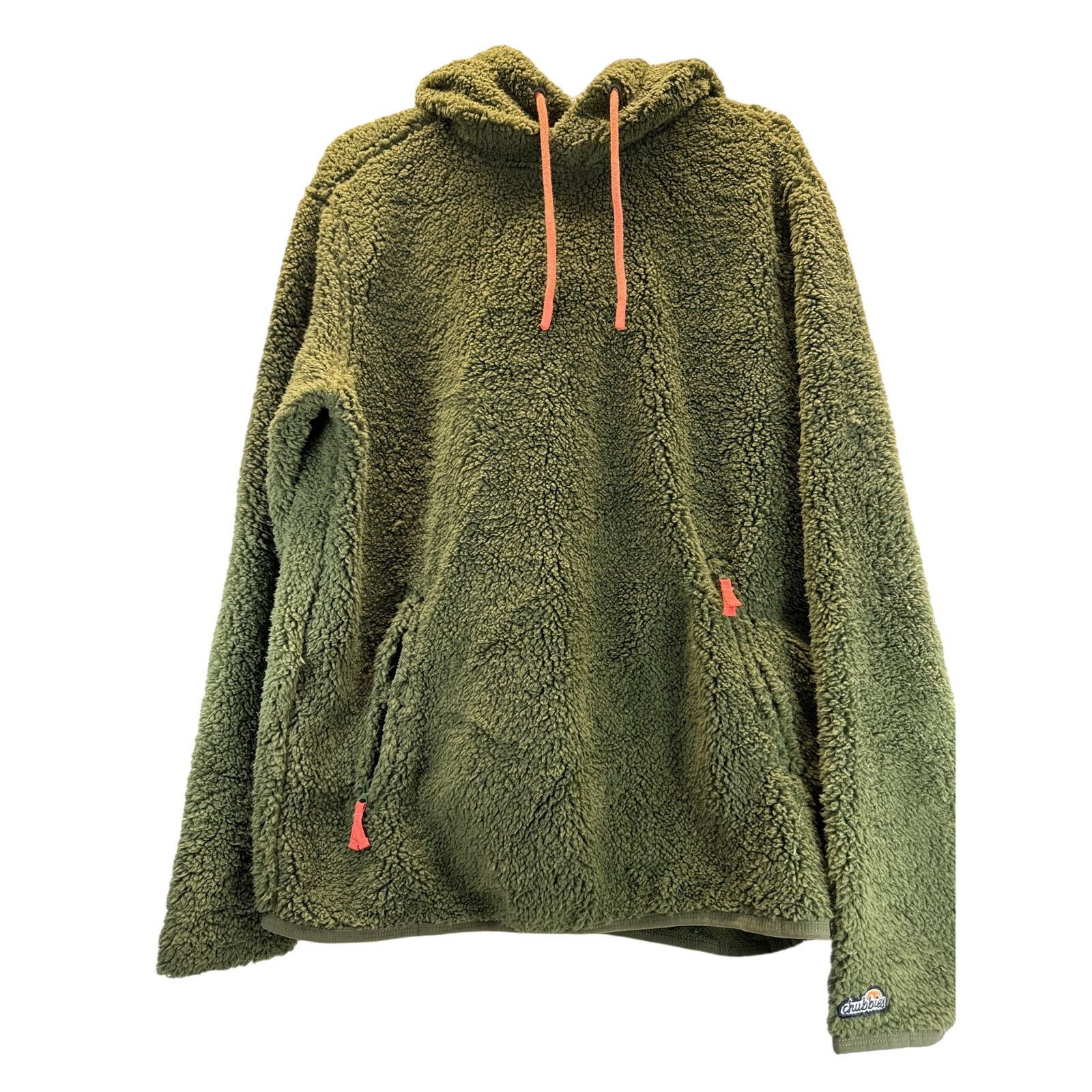 Chubbies Chubbies Forest Green High-Pile Hoodie men sz M Size US M / EU 48-50 / 2 - 1 Thumbnail